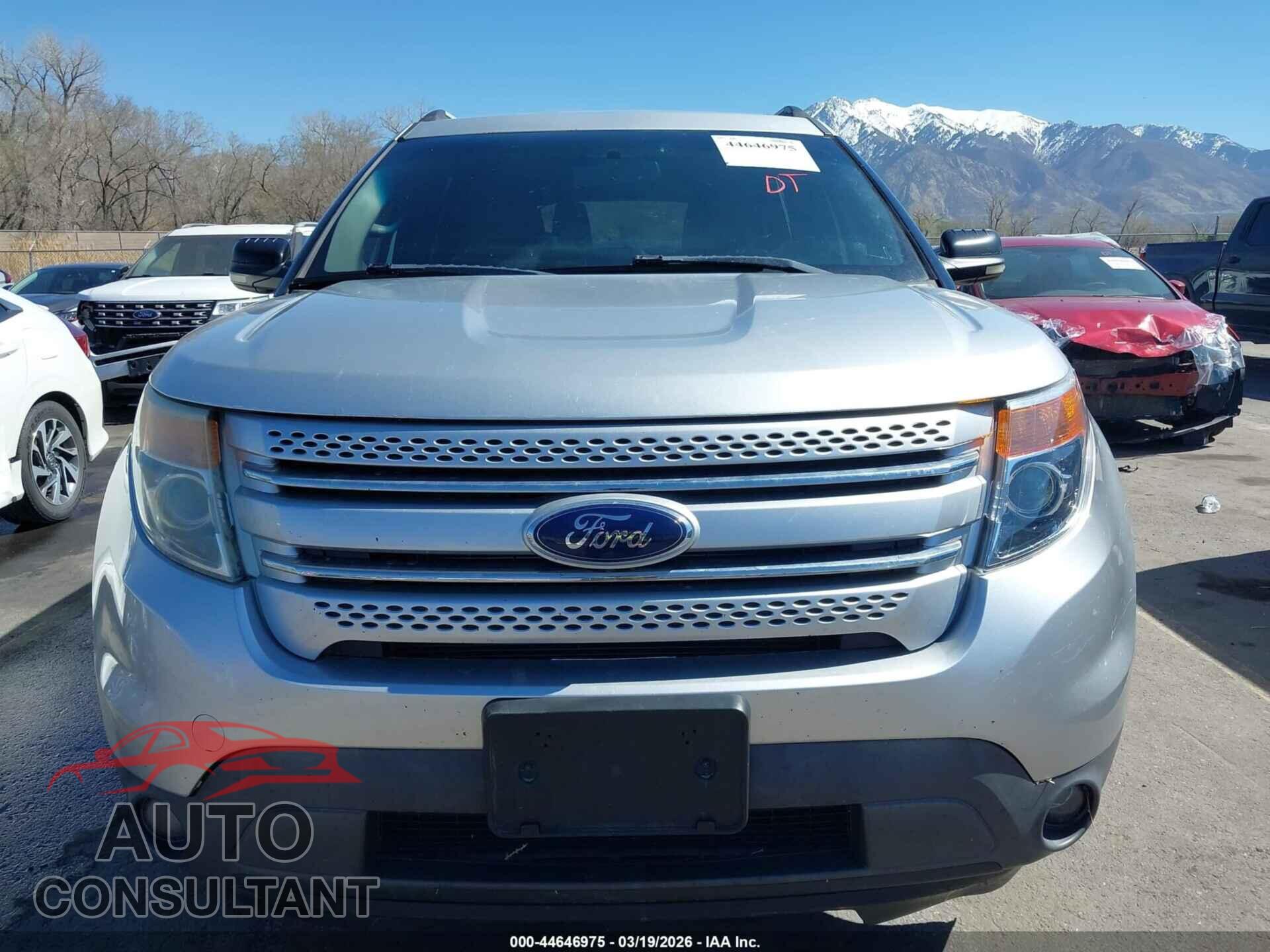 FORD EXPLORER 2011 - 1FMHK8D89BGA20040
