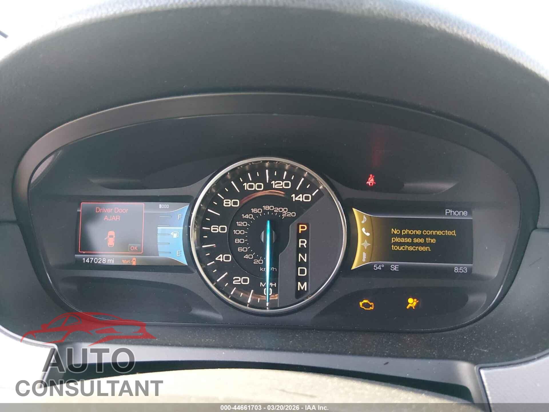 FORD EDGE 2011 - 2FMDK4JC8BBB25319