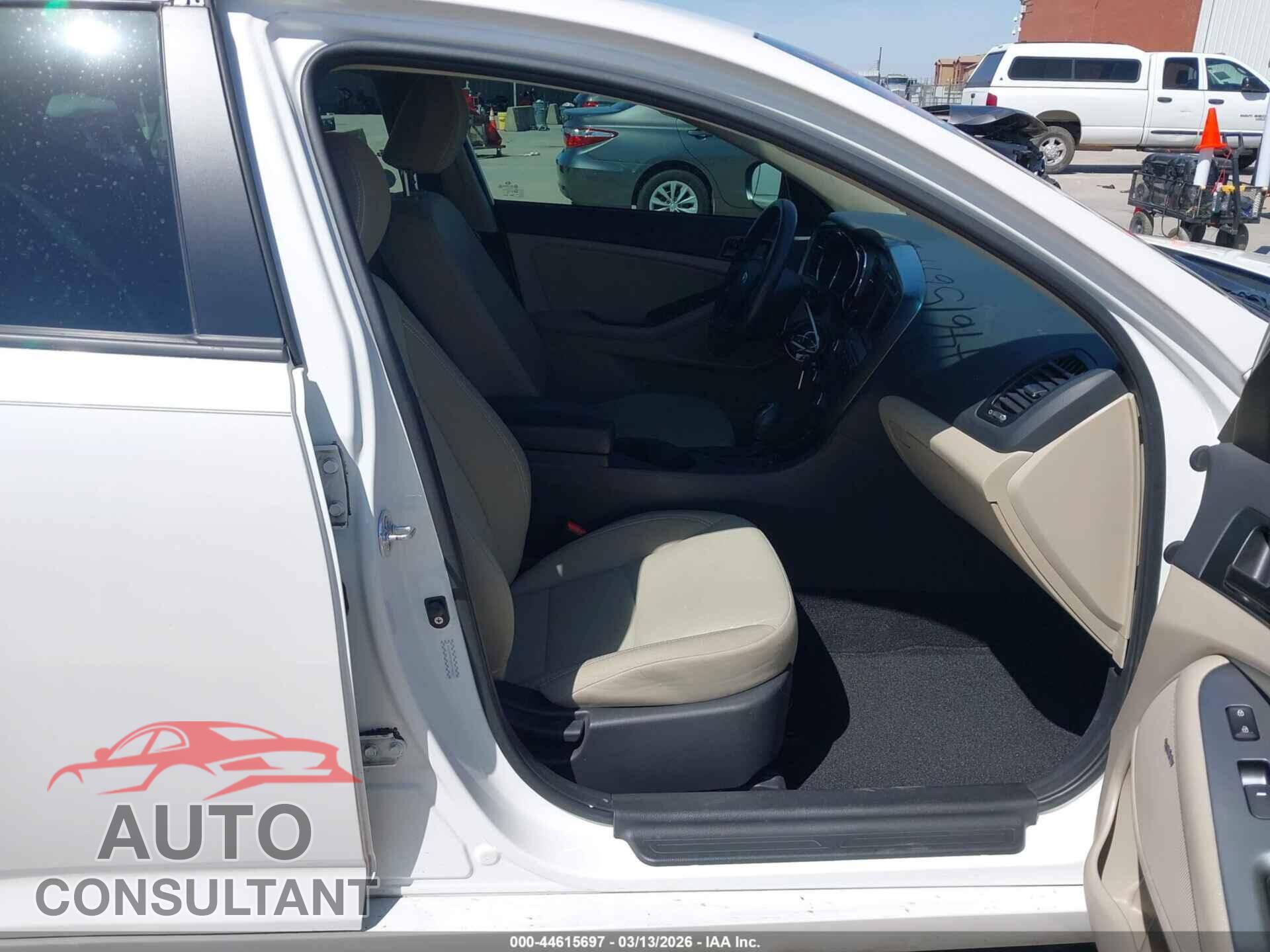 KIA OPTIMA 2013 - KNAGM4A77D5375864