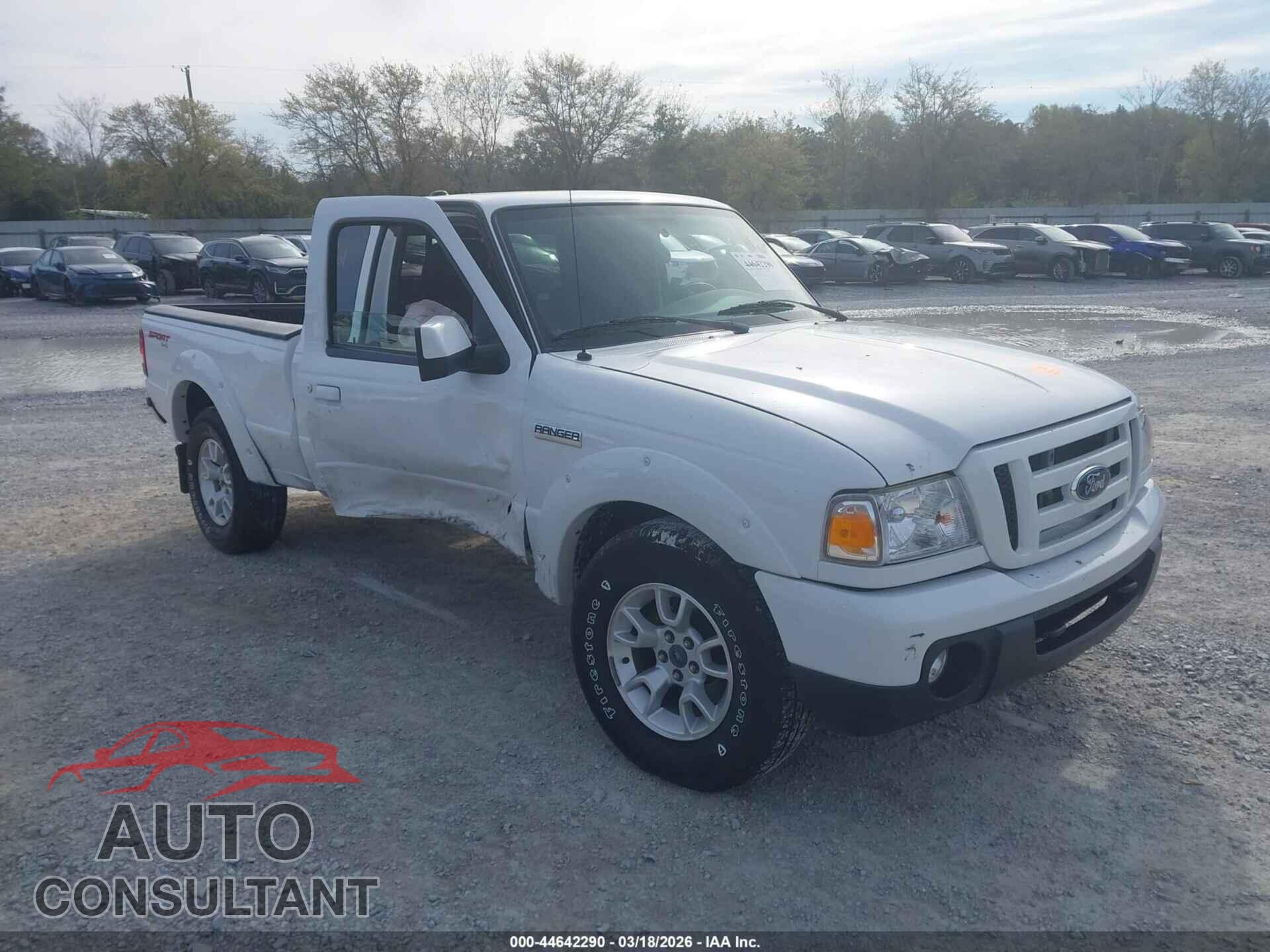 FORD RANGER 2011 - 1FTLR4FE5BPA79074