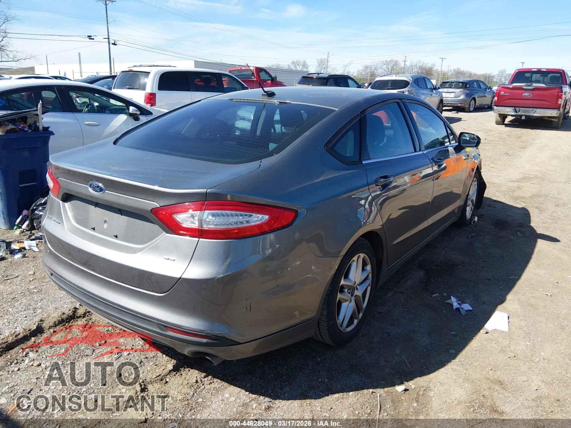 FORD FUSION 2013 - 3FA6P0H77DR288960