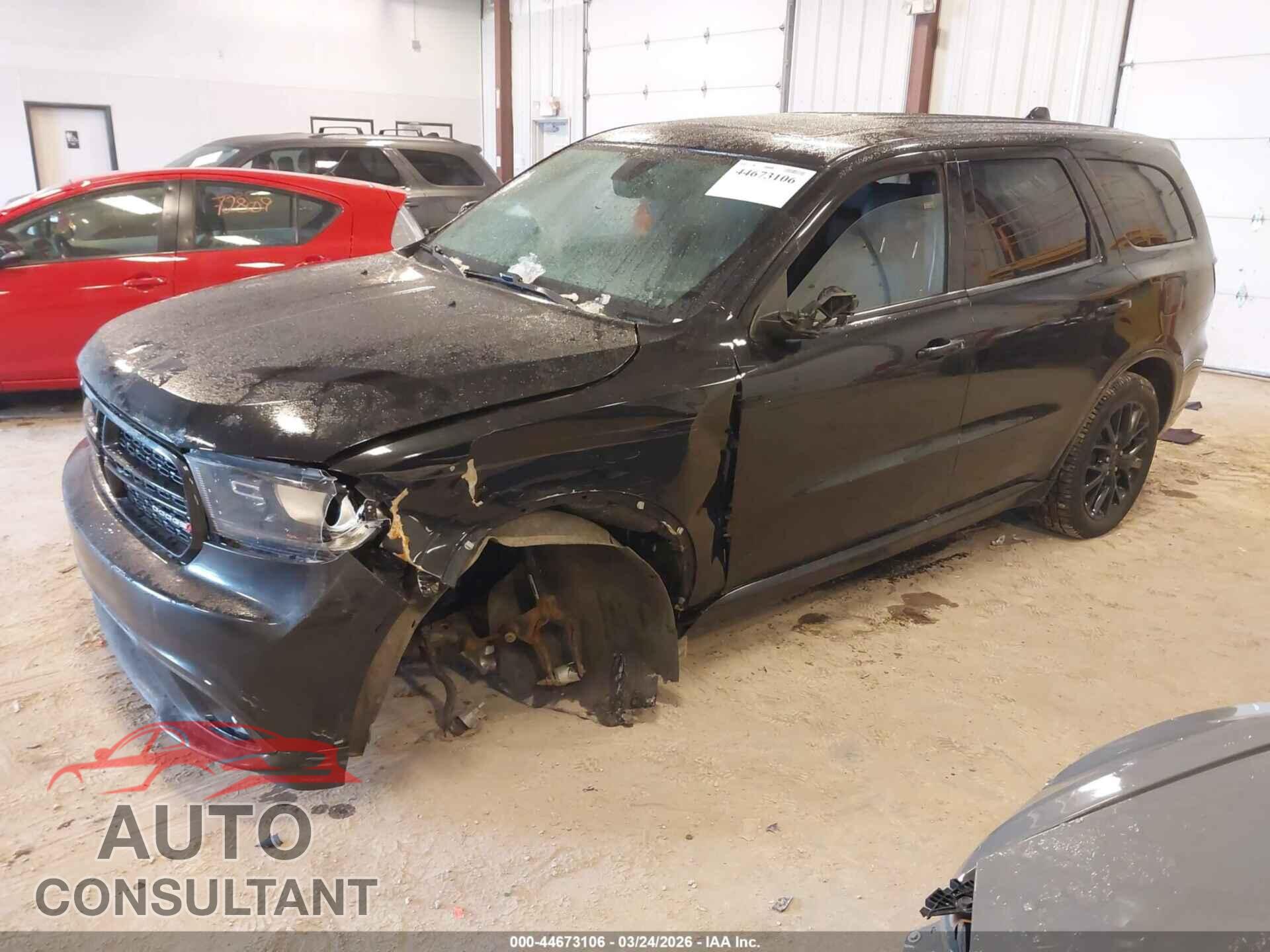 DODGE DURANGO 2016 - 1C4RDJAGXGC322070