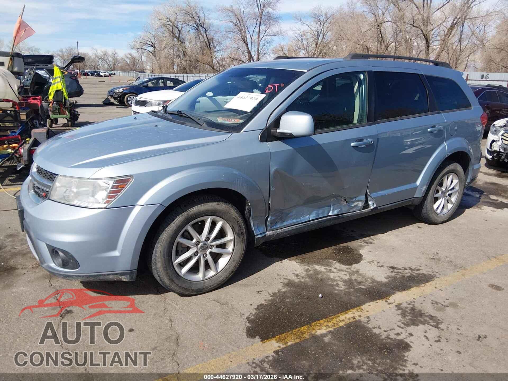 DODGE JOURNEY 2013 - 3C4PDDBG1DT584700