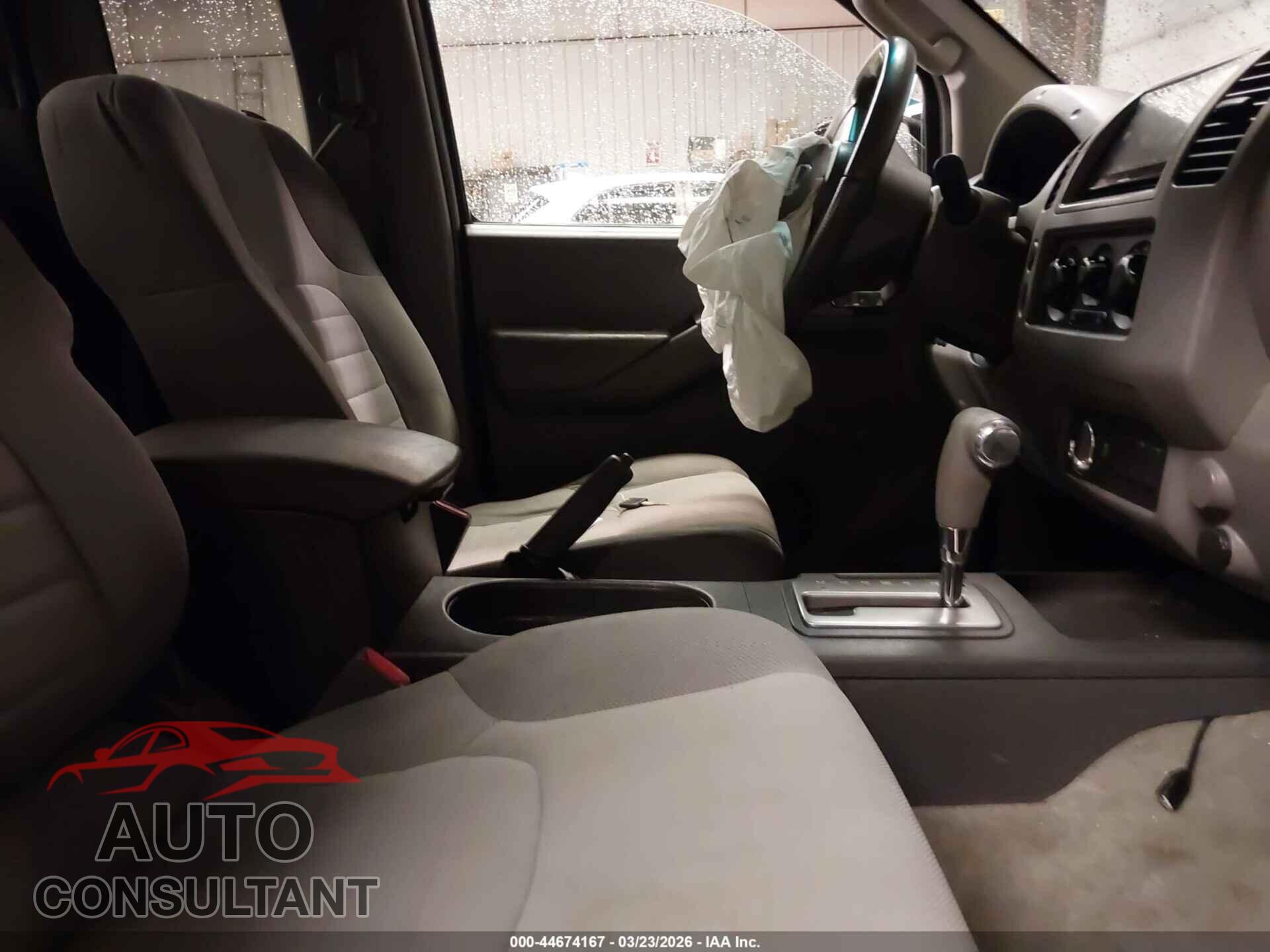 NISSAN FRONTIER 2012 - 1N6BD0CT9CN701014