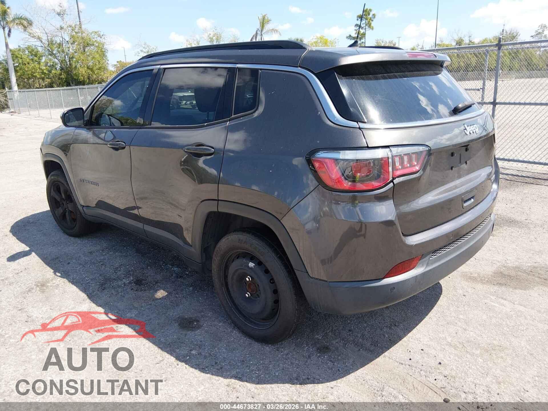 JEEP COMPASS 2018 - 3C4NJCBBXJT263166