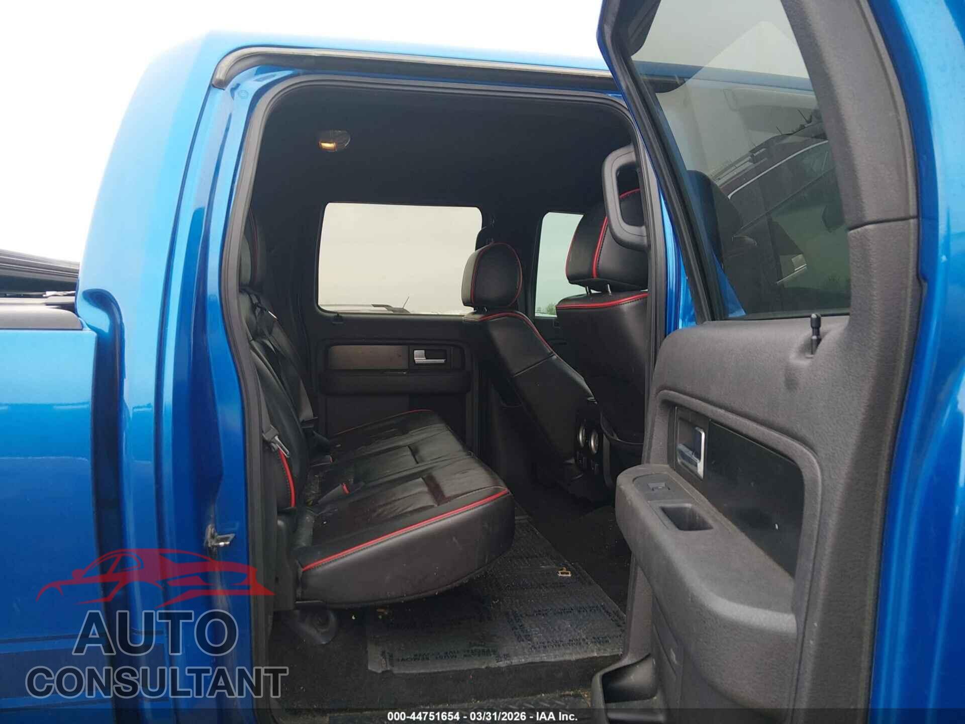 FORD F-150 2012 - 1FTFW1EF9CFB48337