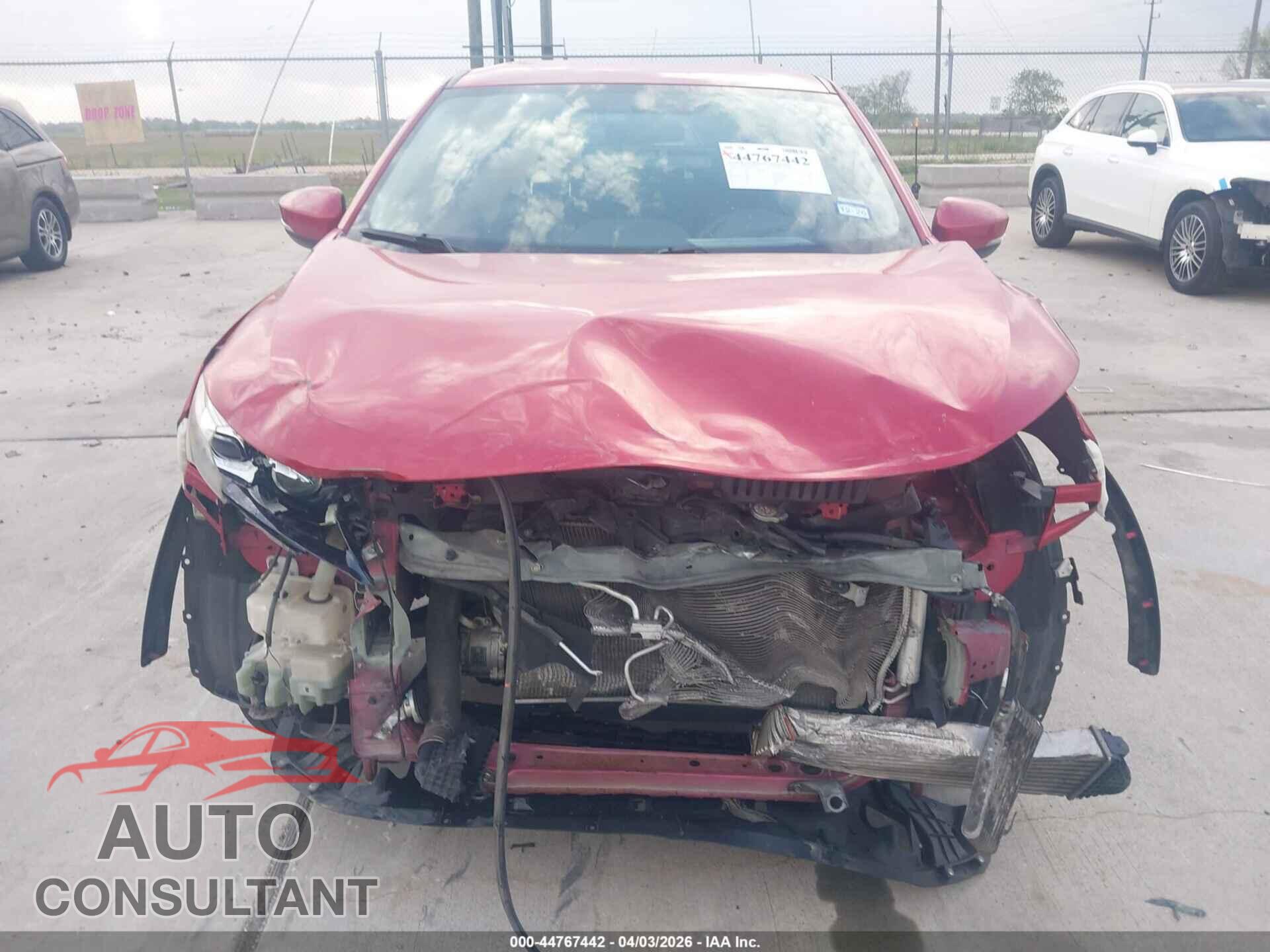 MITSUBISHI ECLIPSE CROSS 2018 - JA4AS3AA7JZ059187
