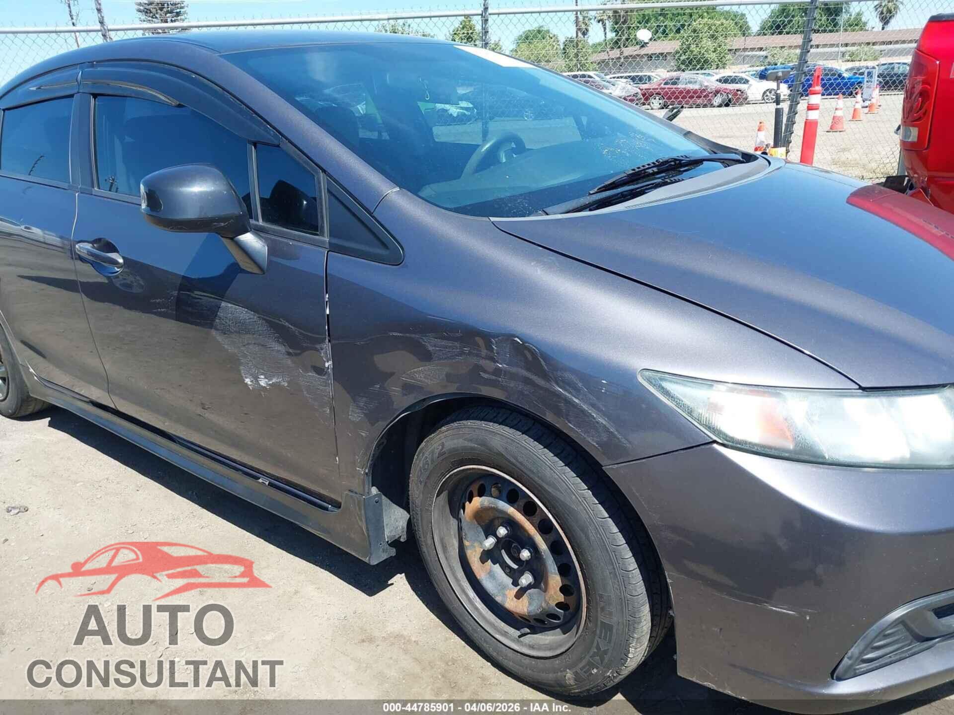HONDA CIVIC 2015 - 19XFB2F55FE001289