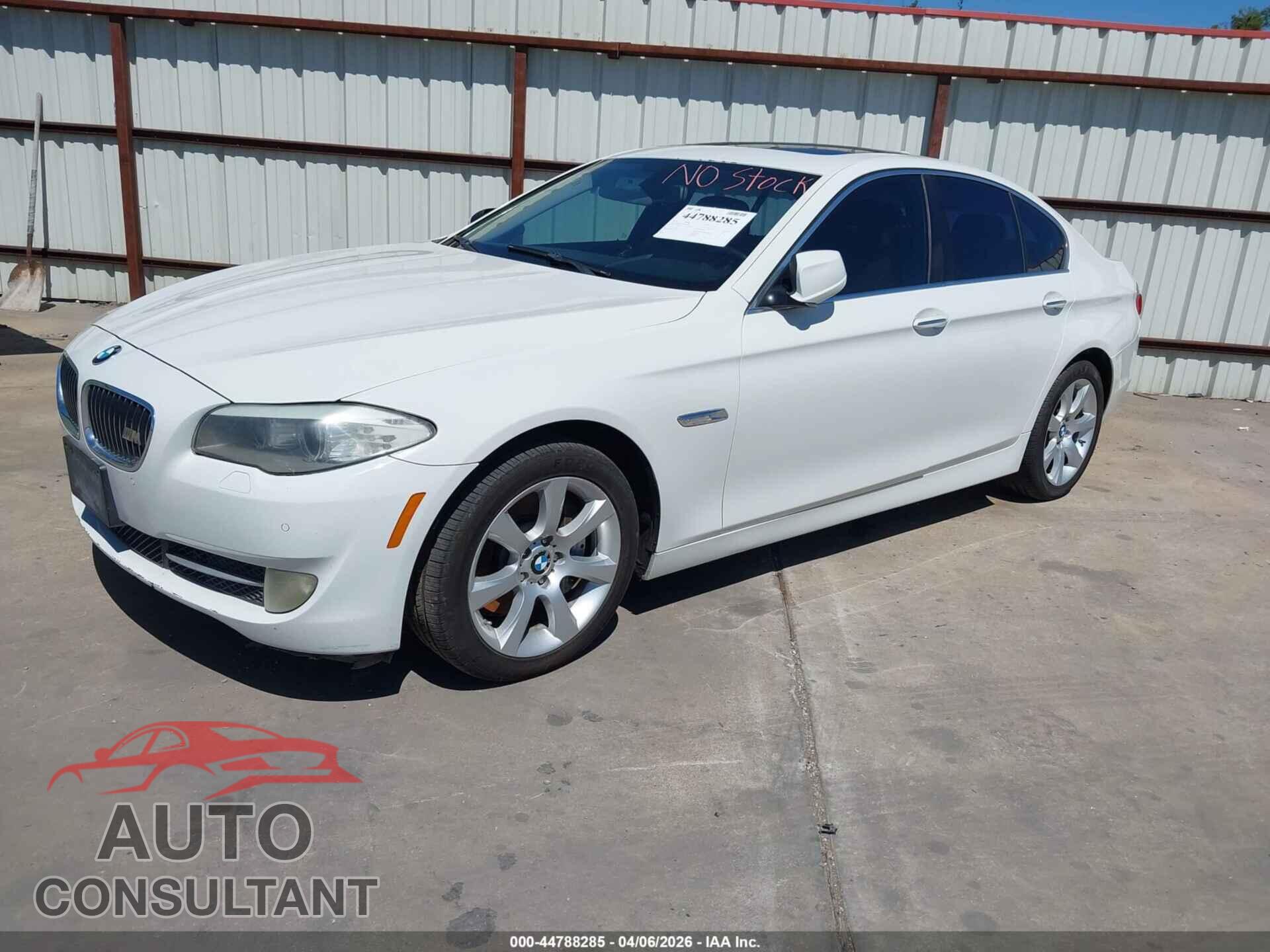 BMW 535I 2013 - WBAFR7C59DC824807