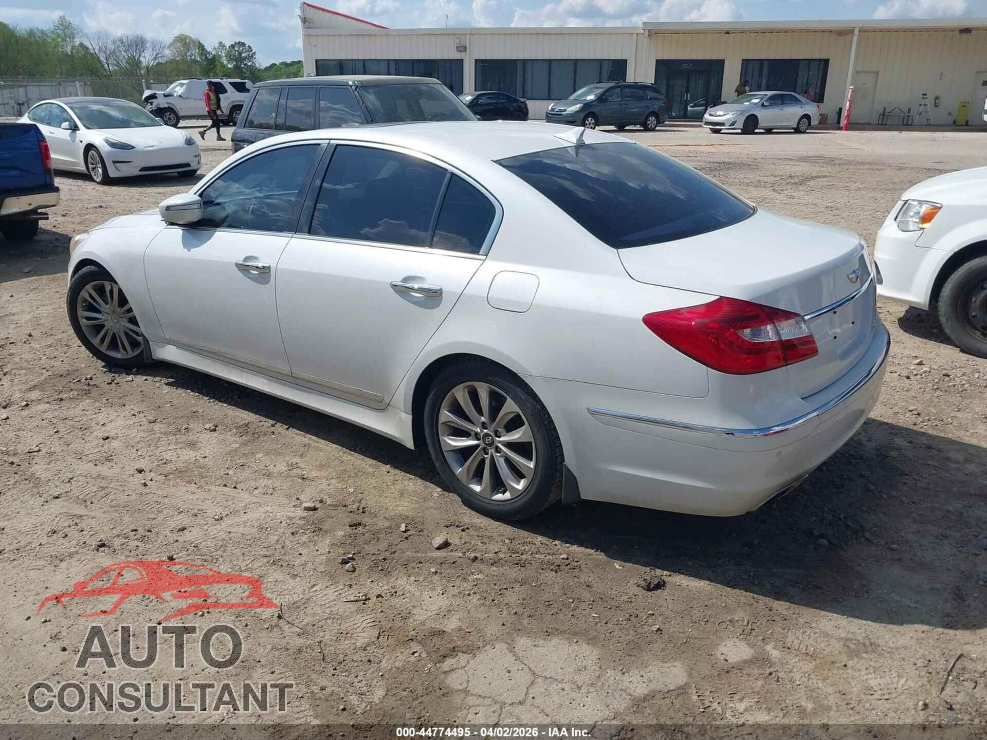 HYUNDAI GENESIS 2012 - KMHGC4DH7CU189316