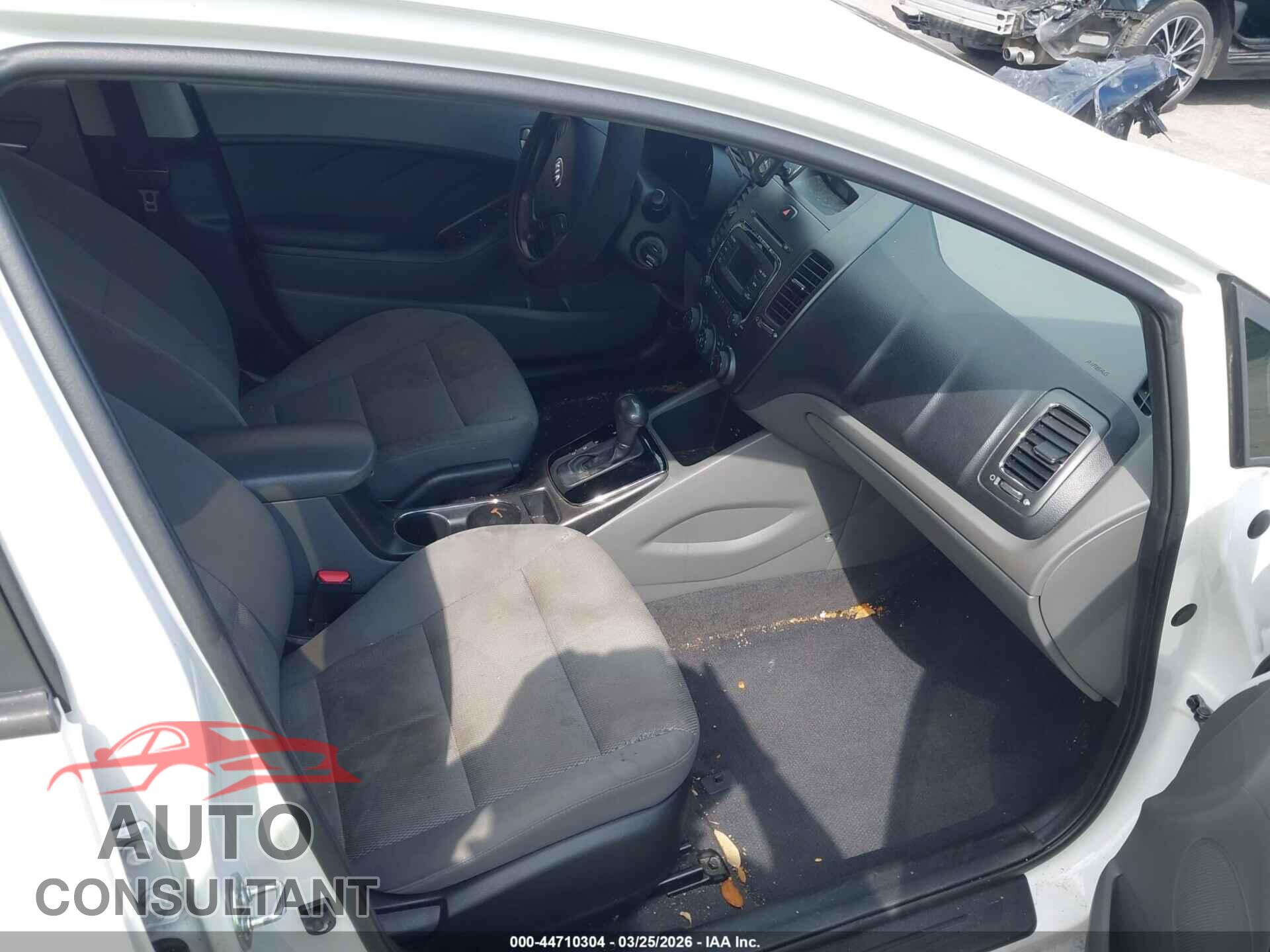 KIA FORTE 2017 - 3KPFK4A78HE085518