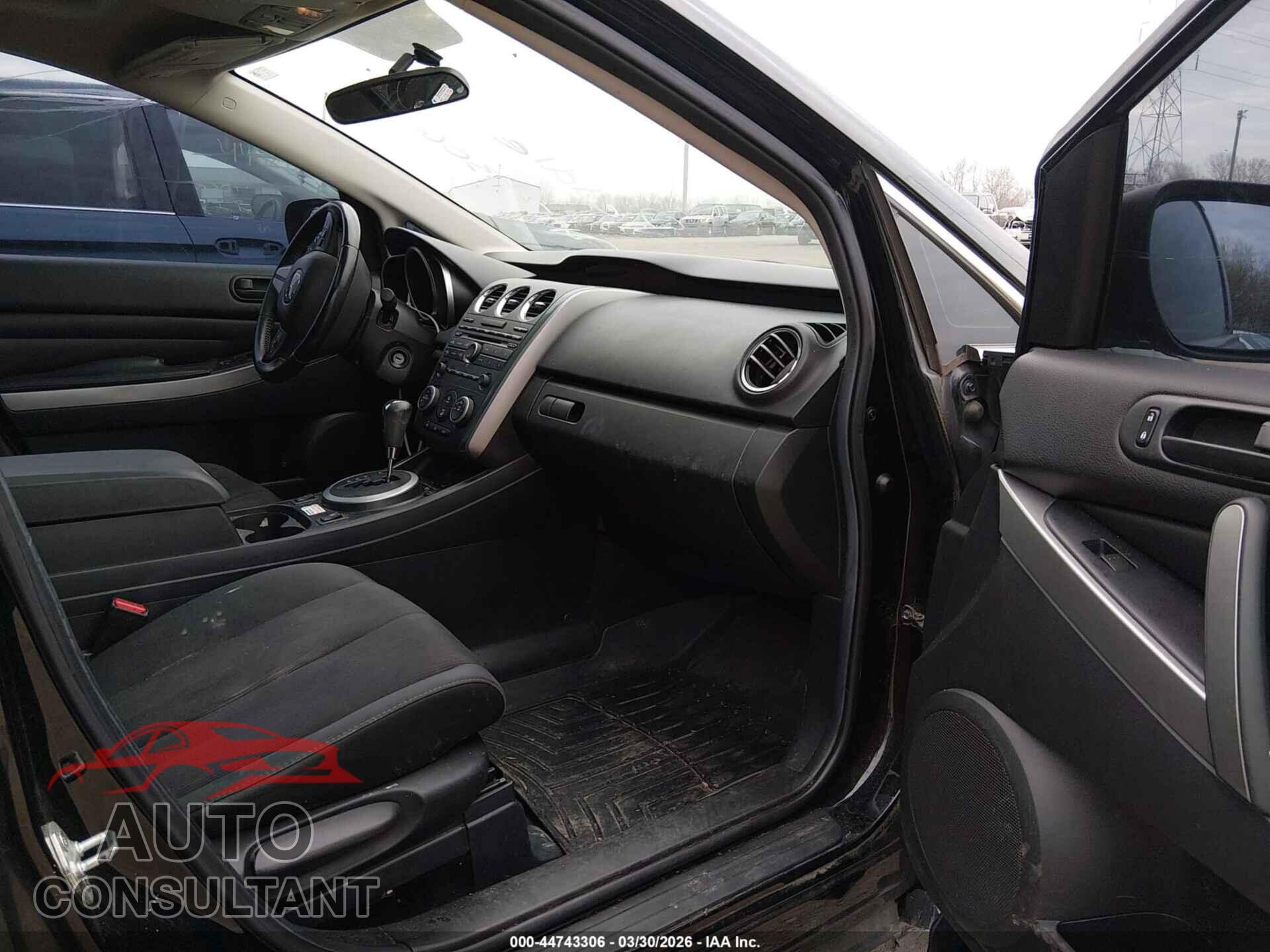 MAZDA CX-7 2011 - JM3ER2B56B0405144