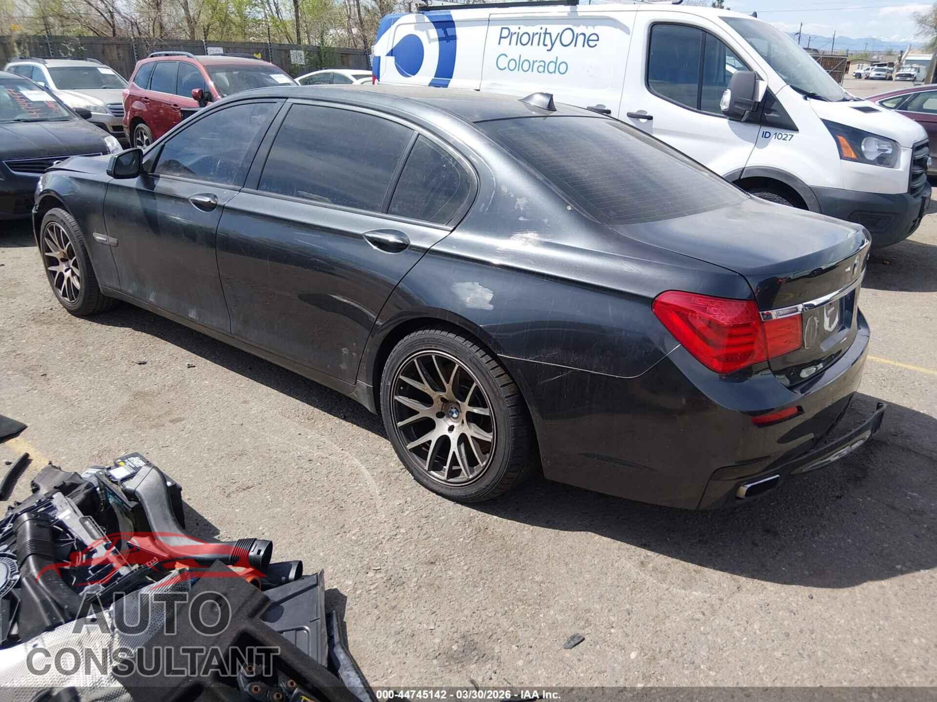 BMW 750LI 2011 - WBAKB8C59BC851933