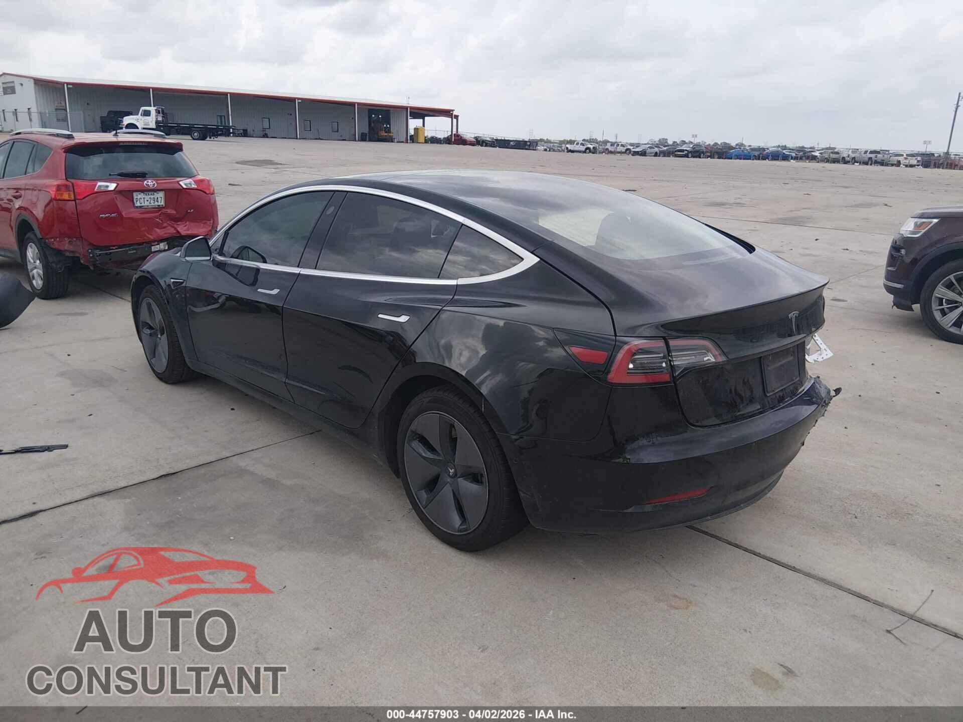 TESLA MODEL 3 2019 - 5YJ3E1EA5KF325365