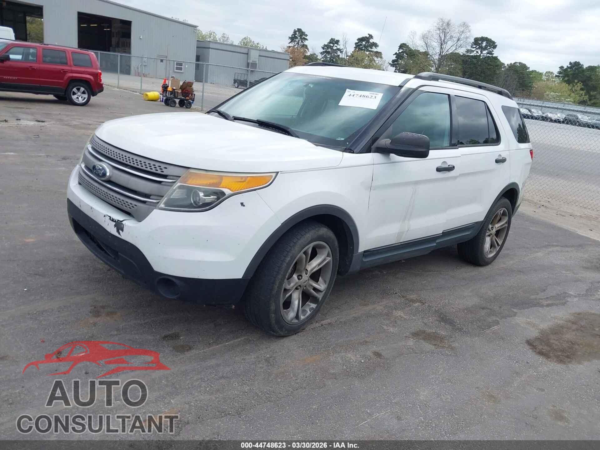FORD EXPLORER 2013 - 1FM5K8B86DGB84550