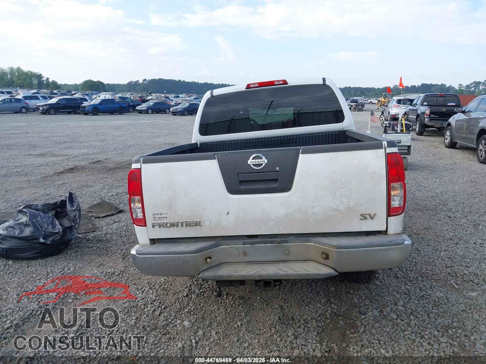NISSAN FRONTIER 2011 - 1N6AD0ER2BC415108
