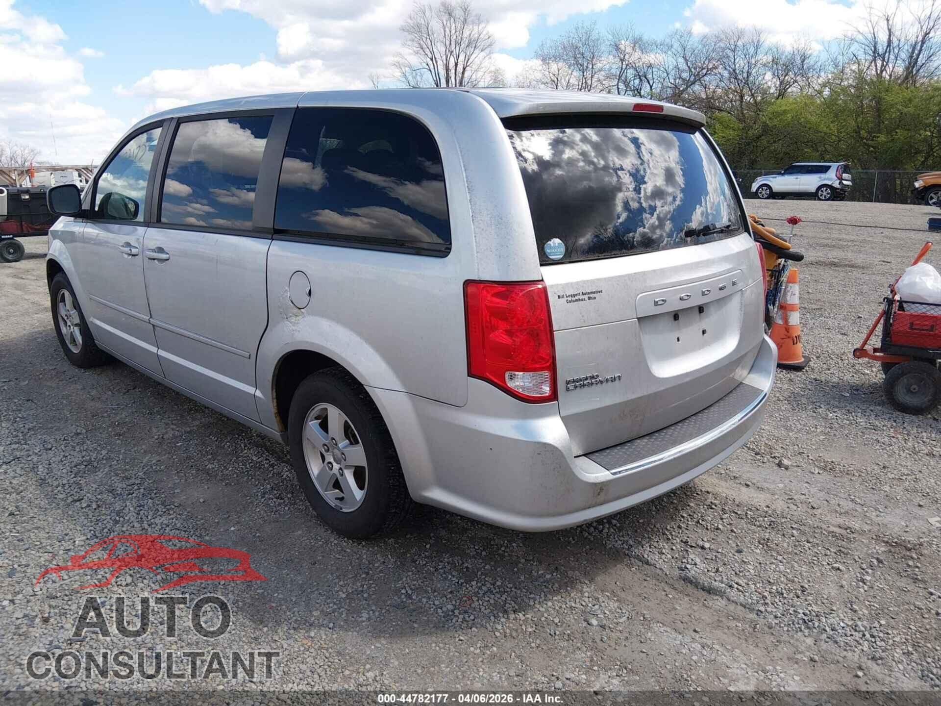 DODGE GRAND CARAVAN 2011 - 2D4RN3DG1BR697661