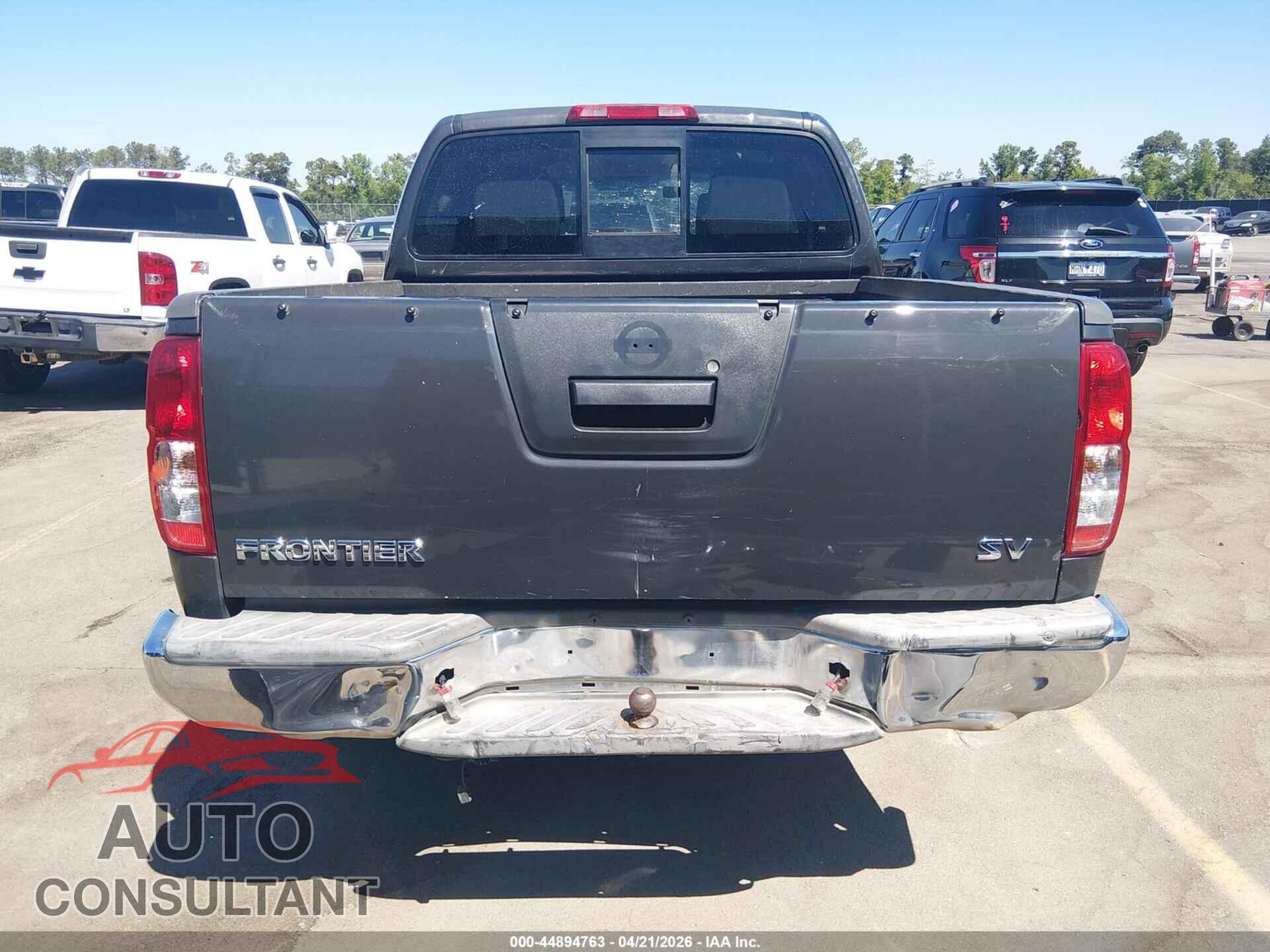 NISSAN FRONTIER 2015 - 1N6AD0ER3FN725746