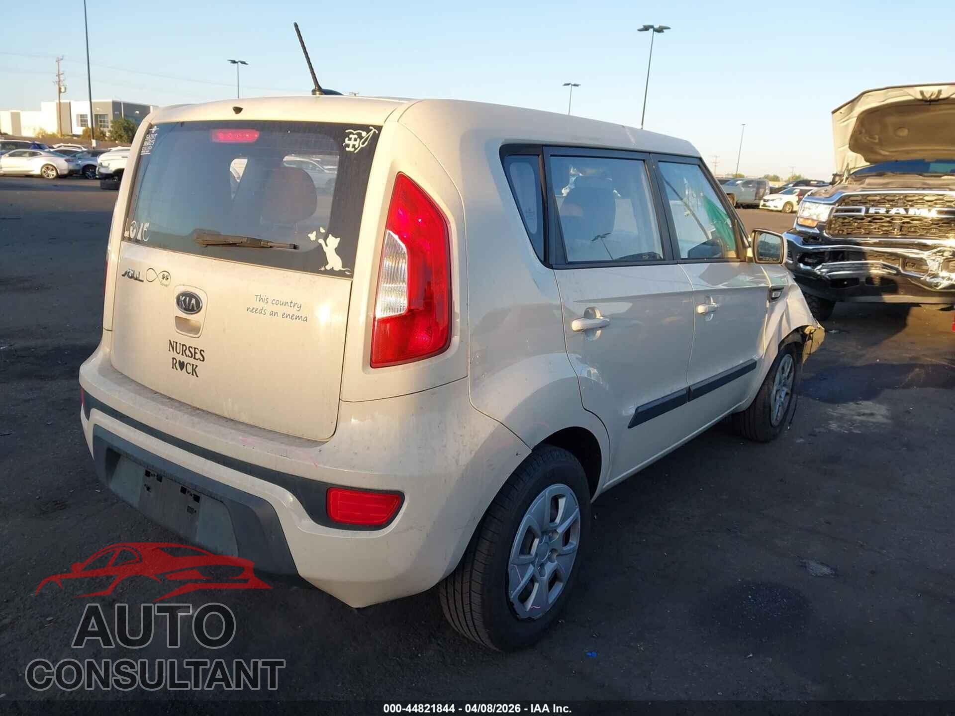 KIA SOUL 2012 - KNDJT2A55C7389358