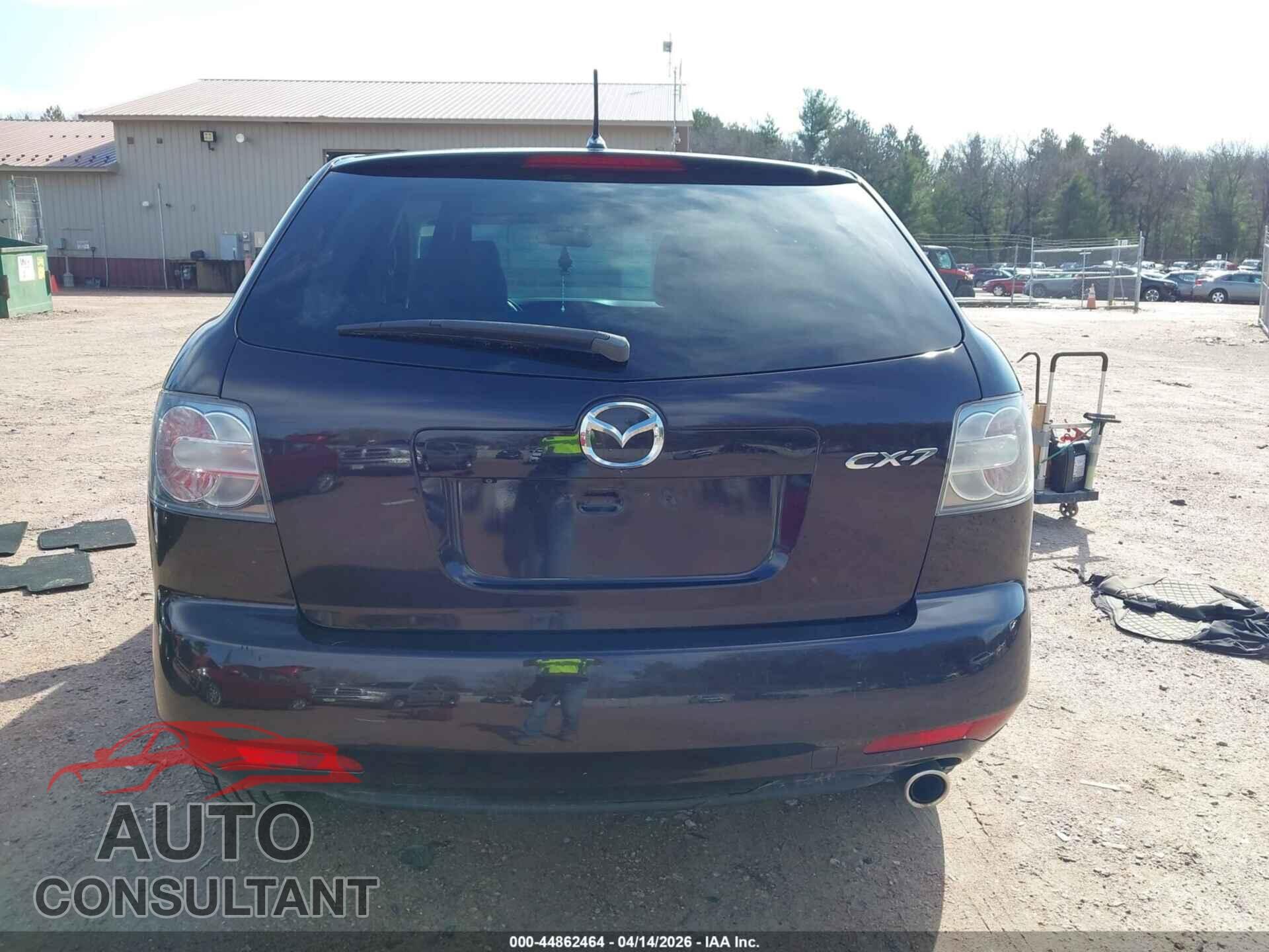 MAZDA CX-7 2012 - JM3ER2B5XC0410770