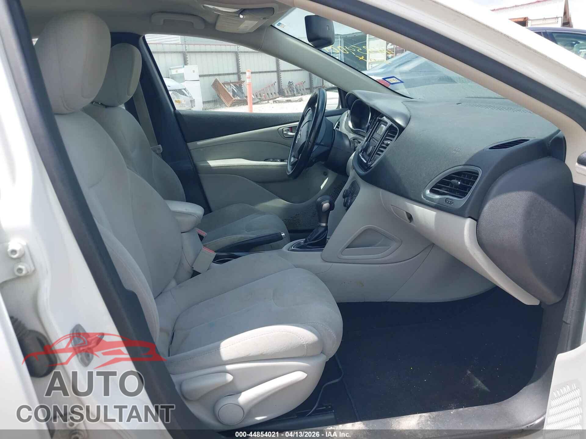 DODGE DART 2013 - 1C3CDFBA1DD710120