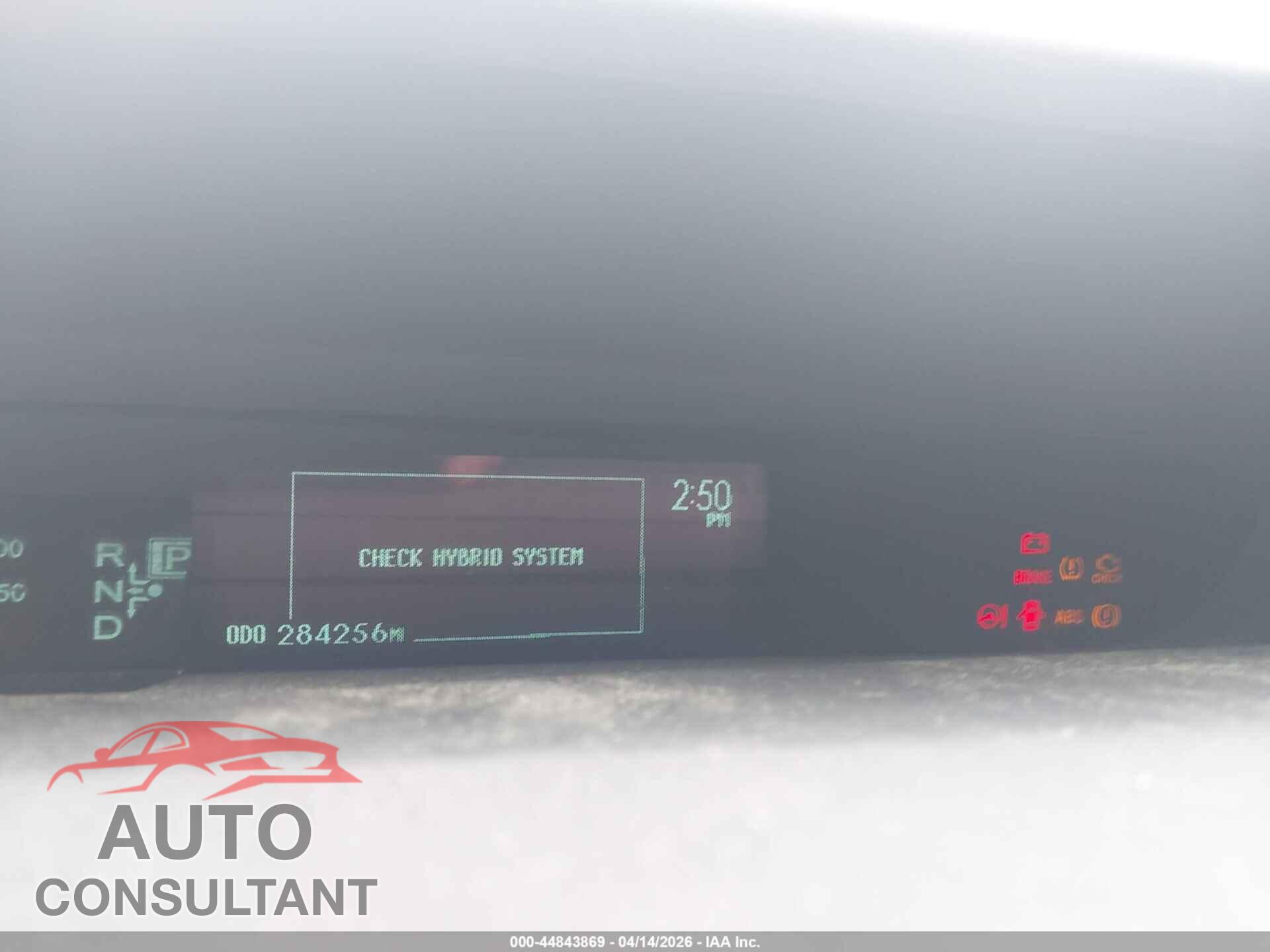 TOYOTA PRIUS 2010 - JTDKN3DU9A0080098