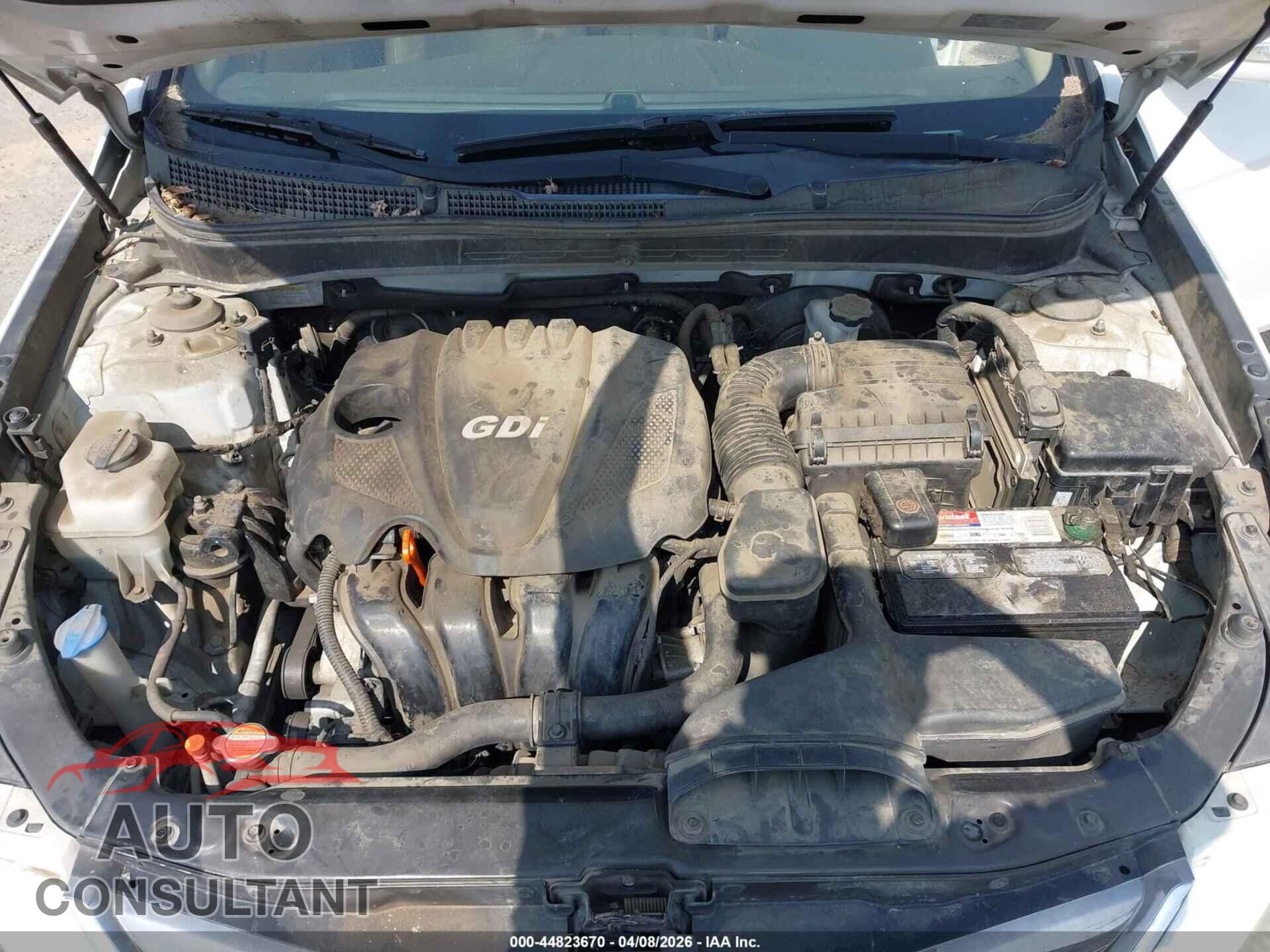 HYUNDAI SONATA 2012 - 5NPEC4AC4CH377144