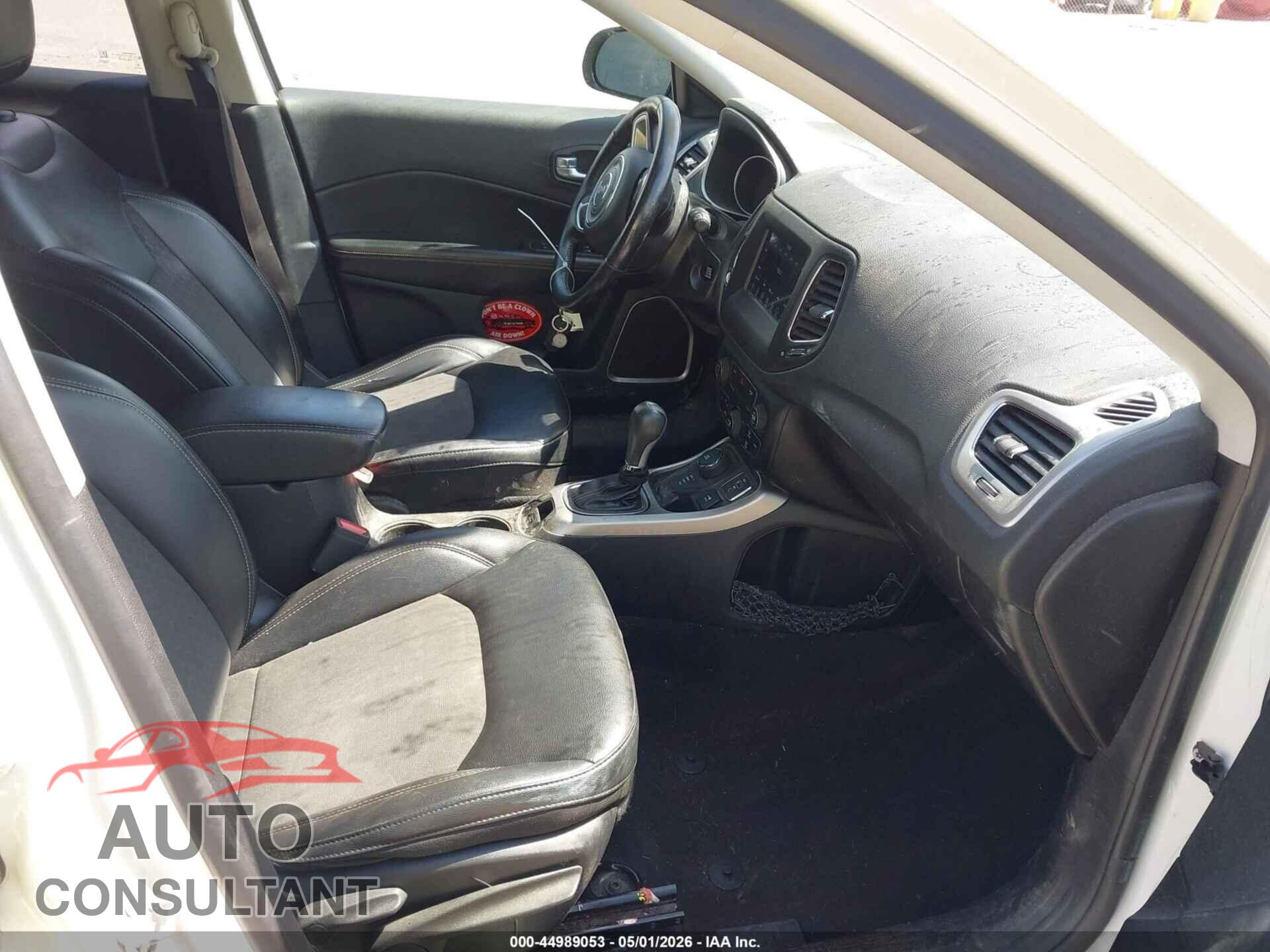 JEEP COMPASS 2019 - 3C4NJDBB5KT839043