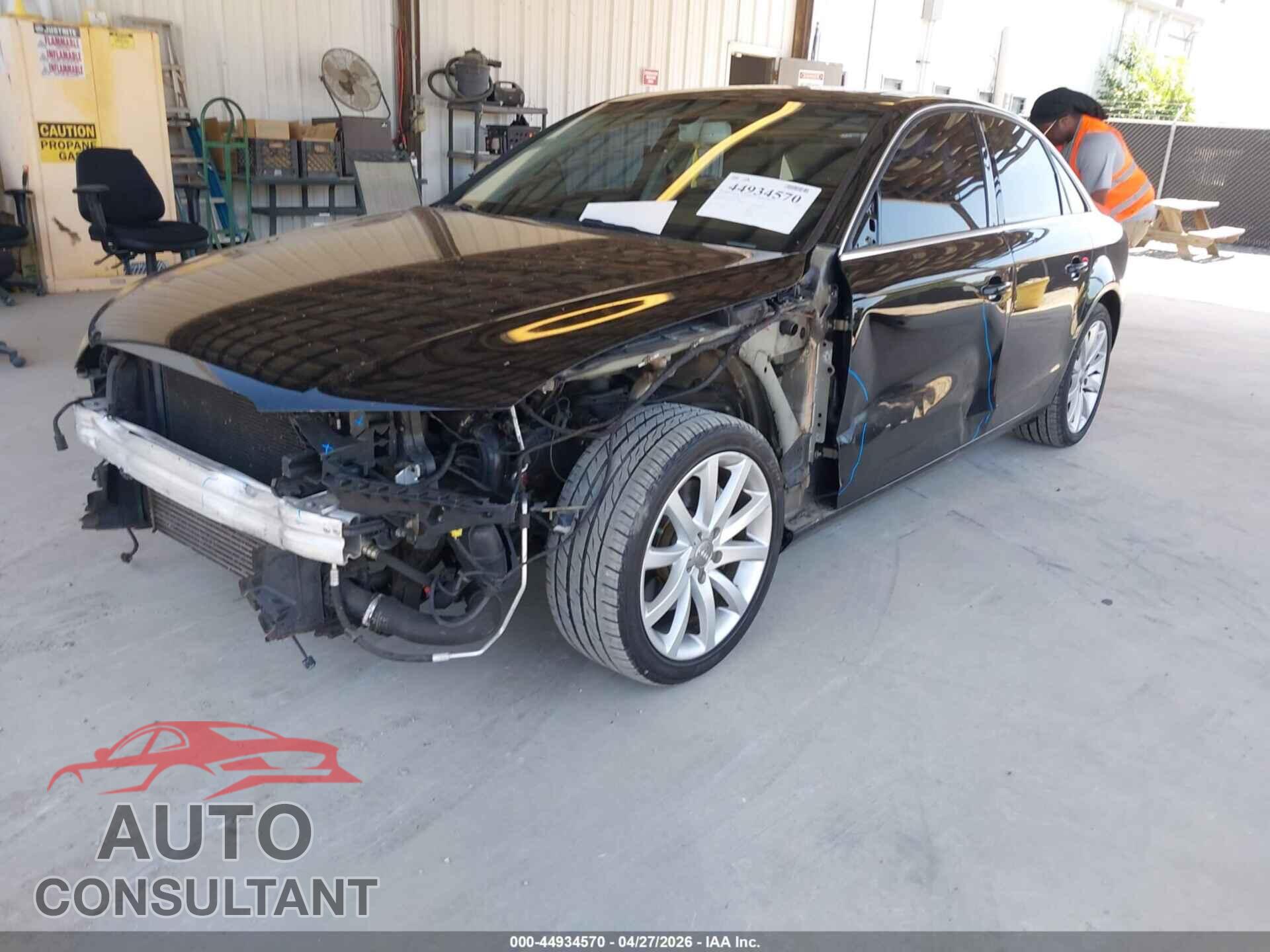 AUDI A4 2013 - WAUFFAFL3DN048808