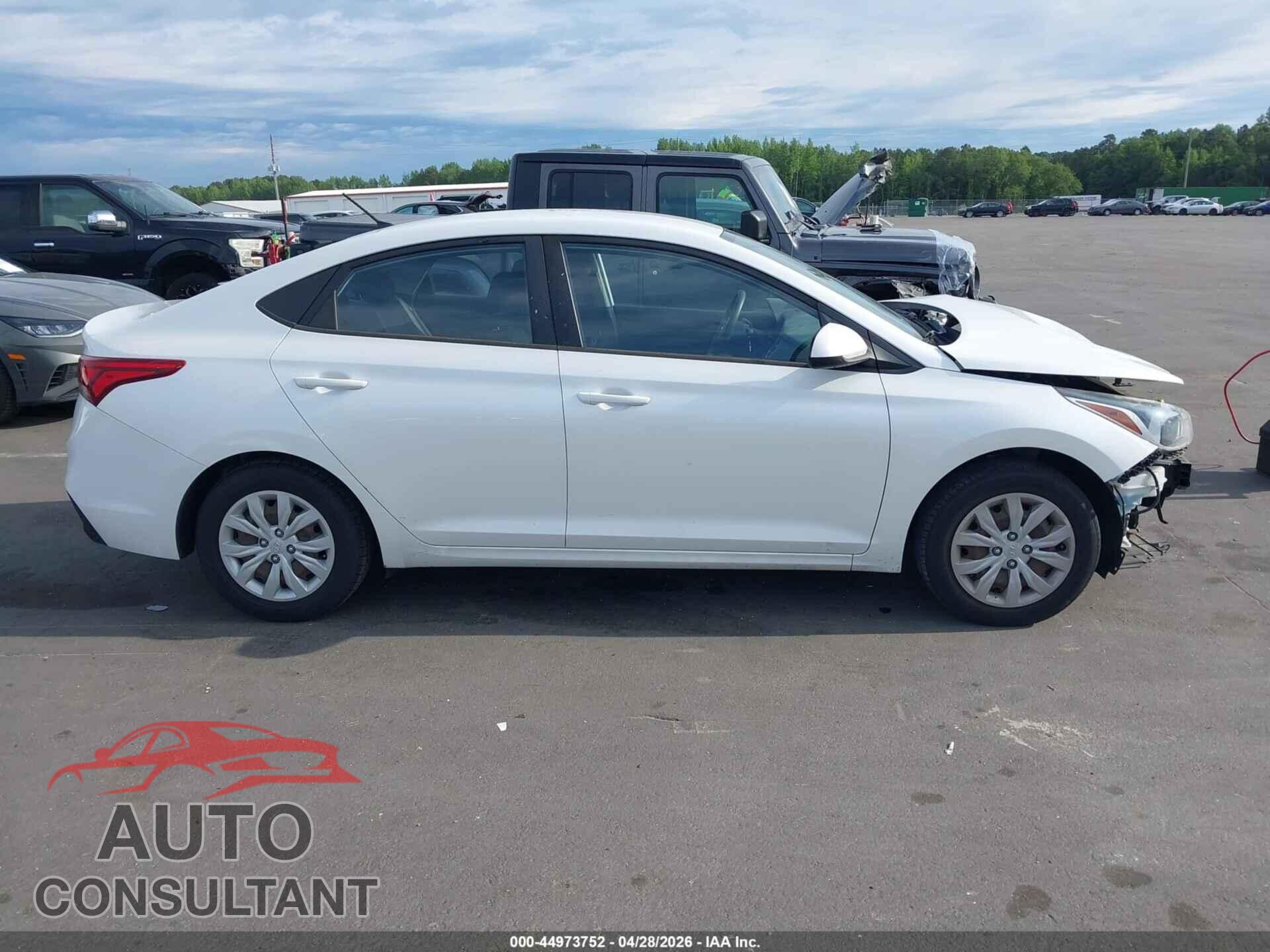 HYUNDAI ACCENT 2020 - 3KPC24A60LE096936