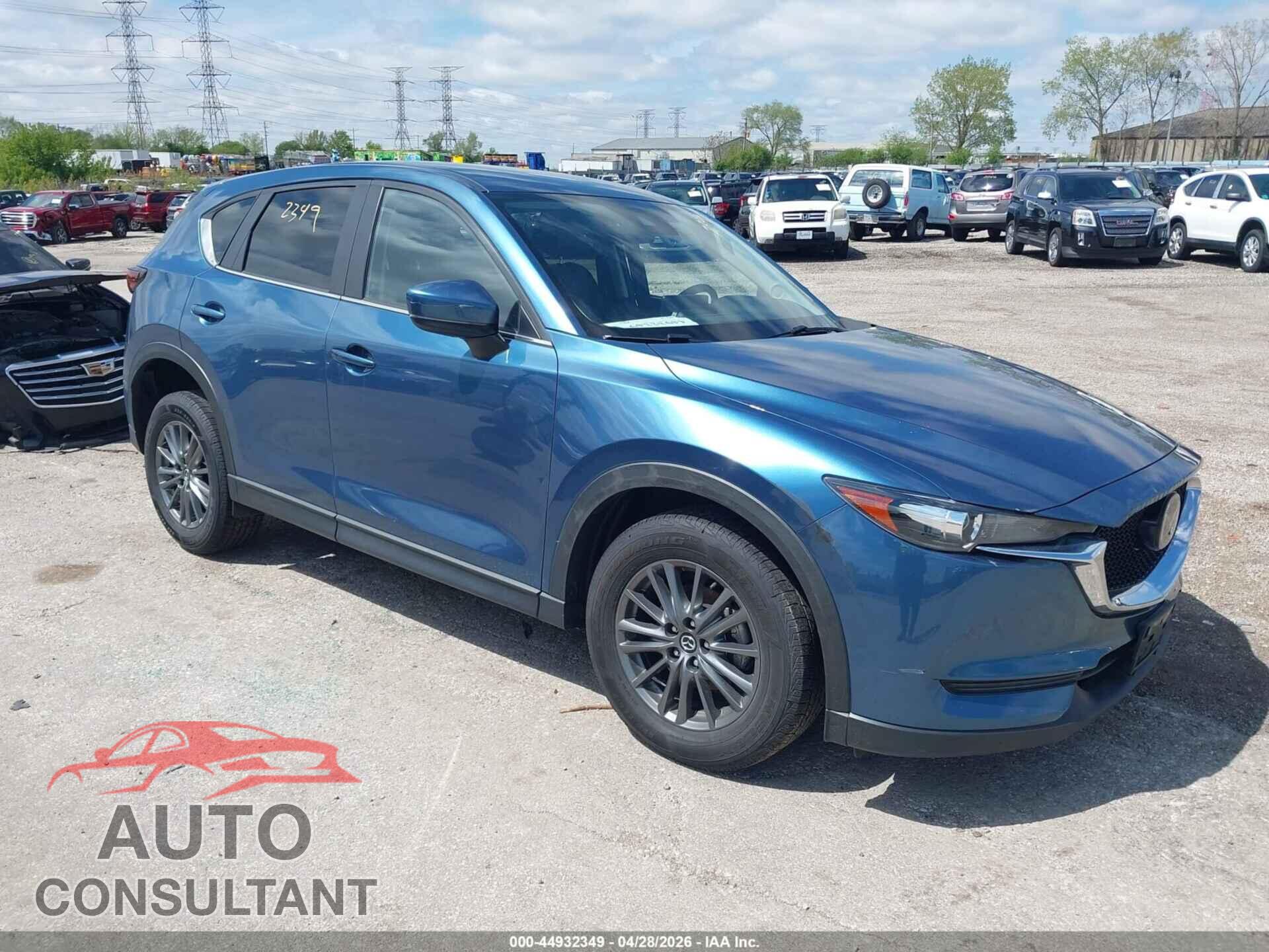 MAZDA CX-5 2021 - JM3KFBCM7M0442207