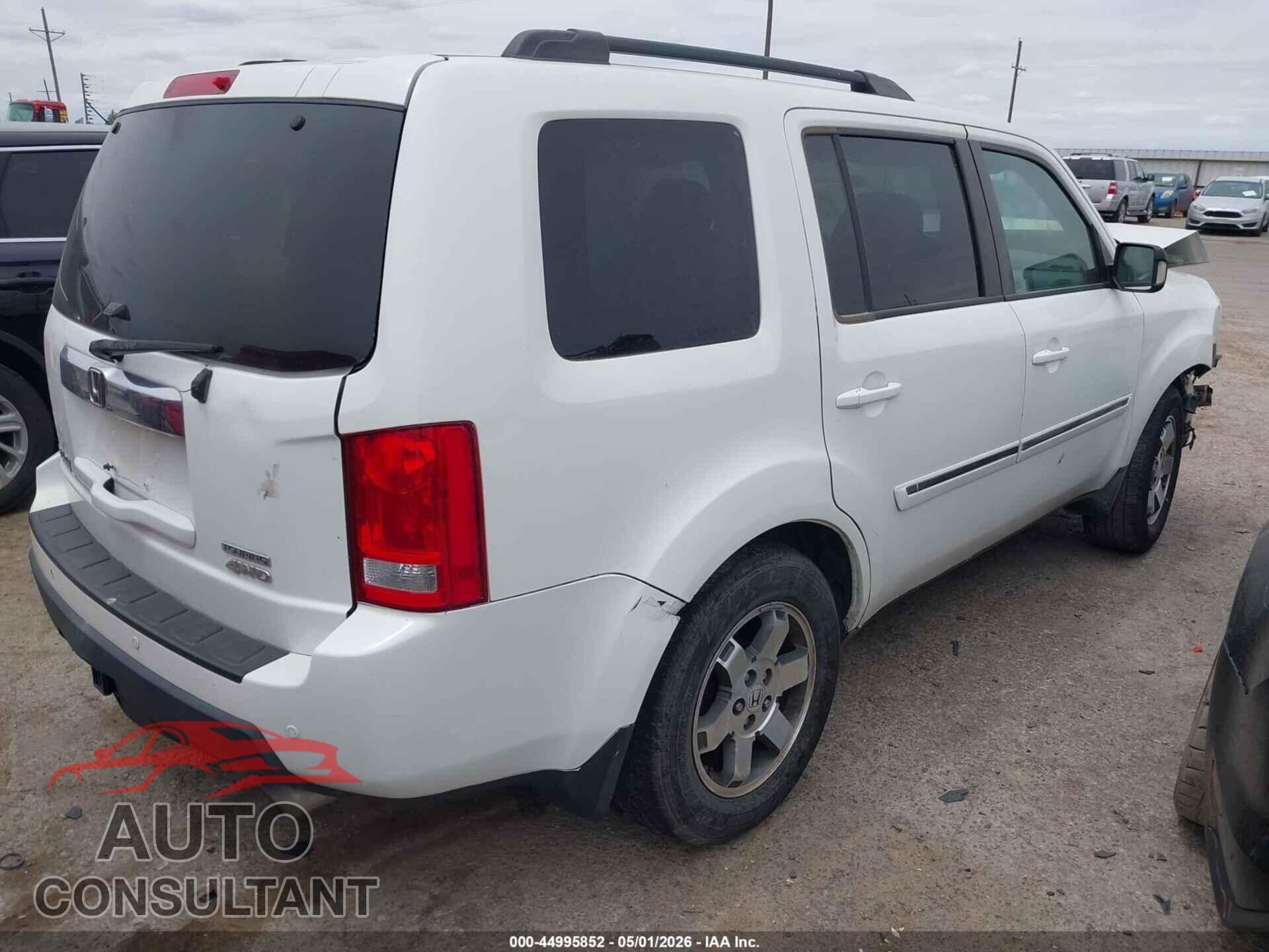 HONDA PILOT 2009 - 5FNYF488X9B017096
