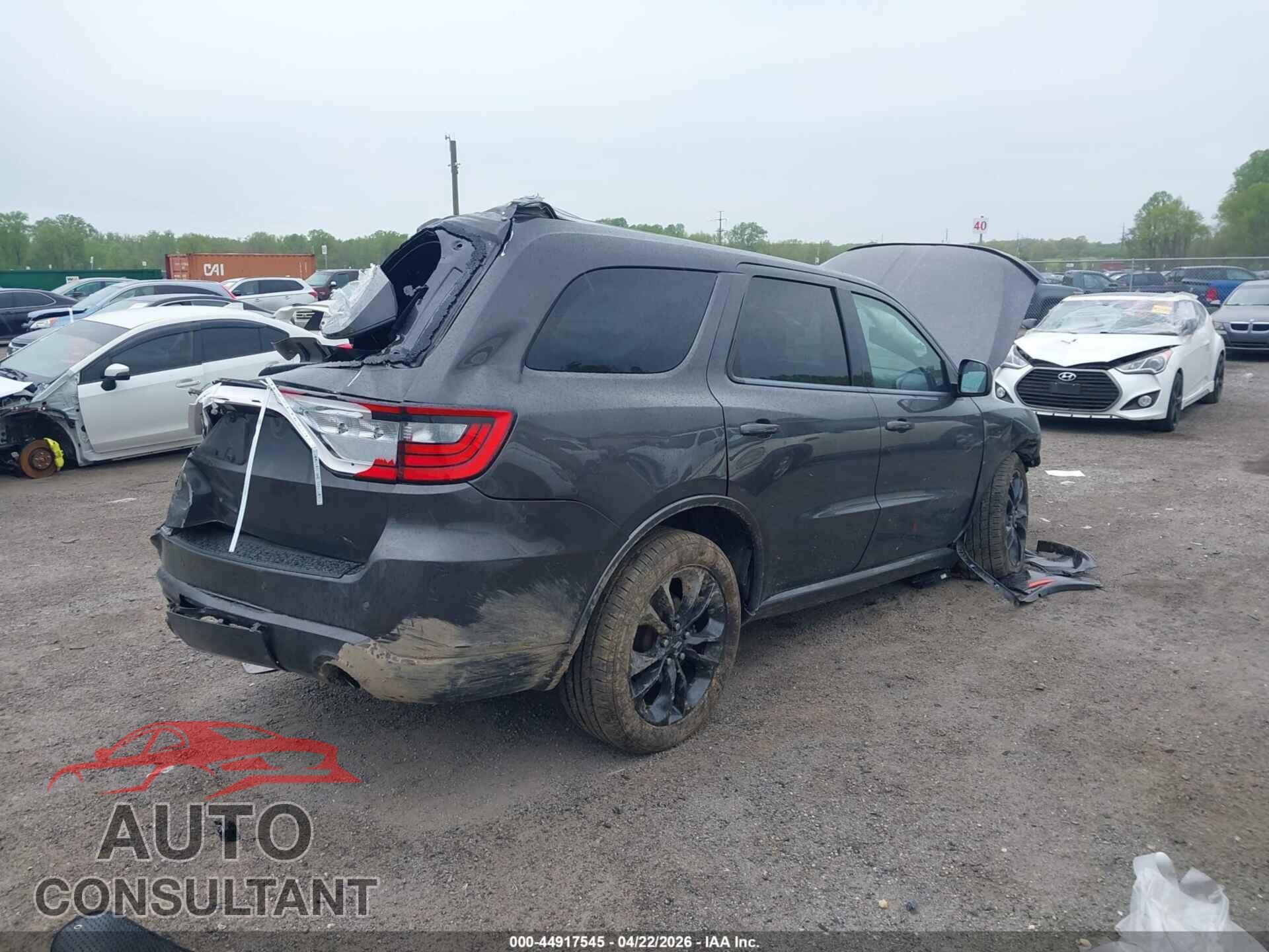 DODGE DURANGO 2021 - 1C4RDJAG2MC663099