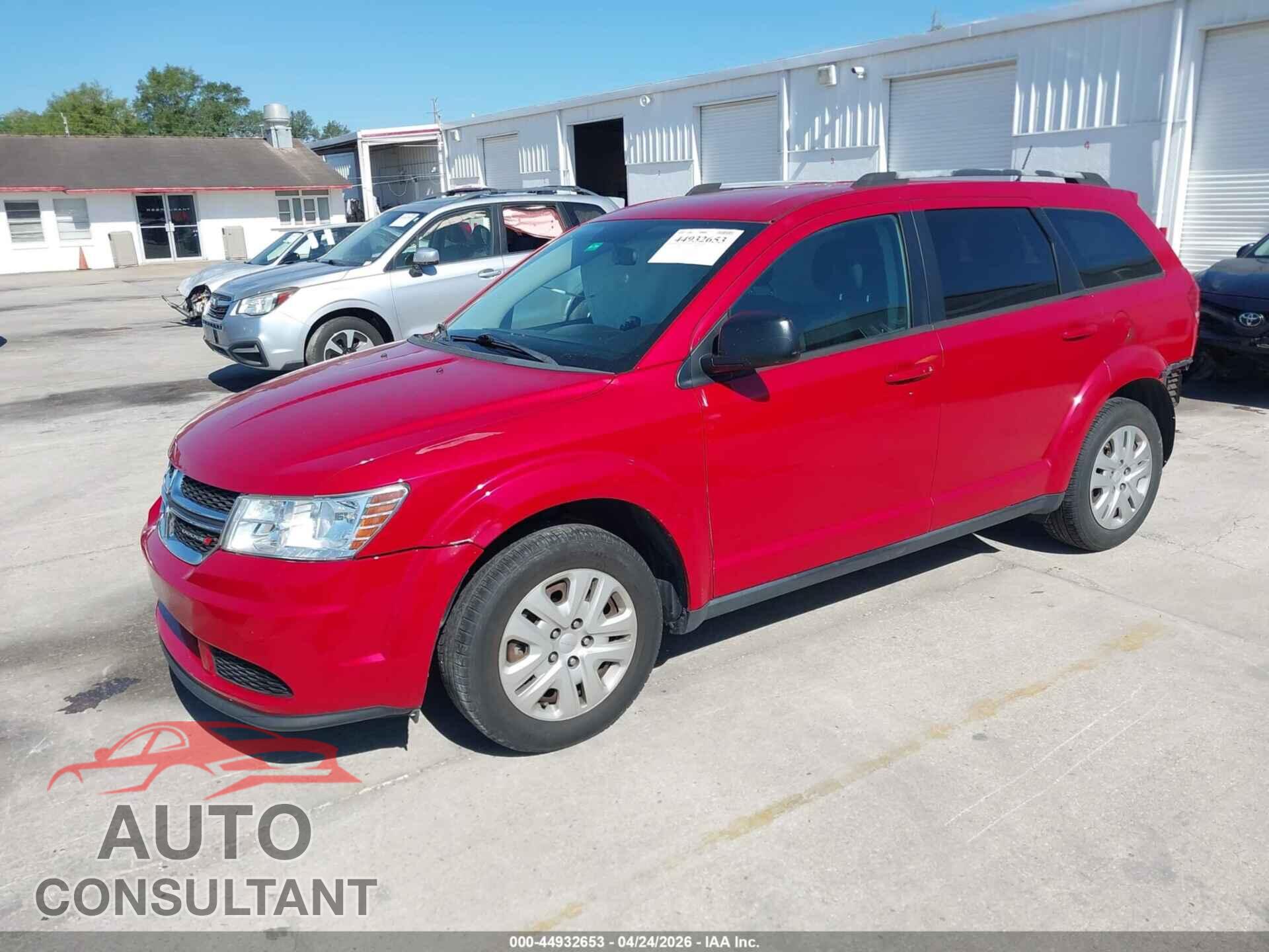 DODGE JOURNEY 2017 - 3C4PDCAB6HT696673