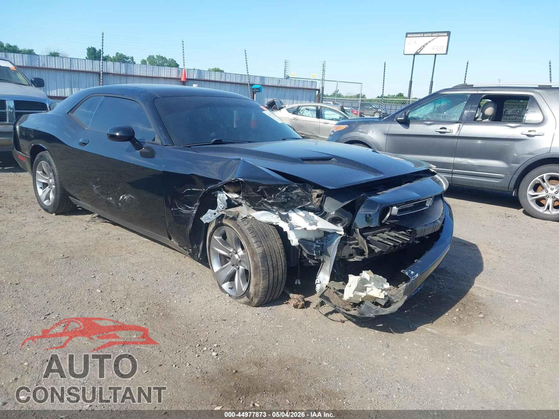 DODGE CHALLENGER 2016 - 2C3CDZAG9GH138325