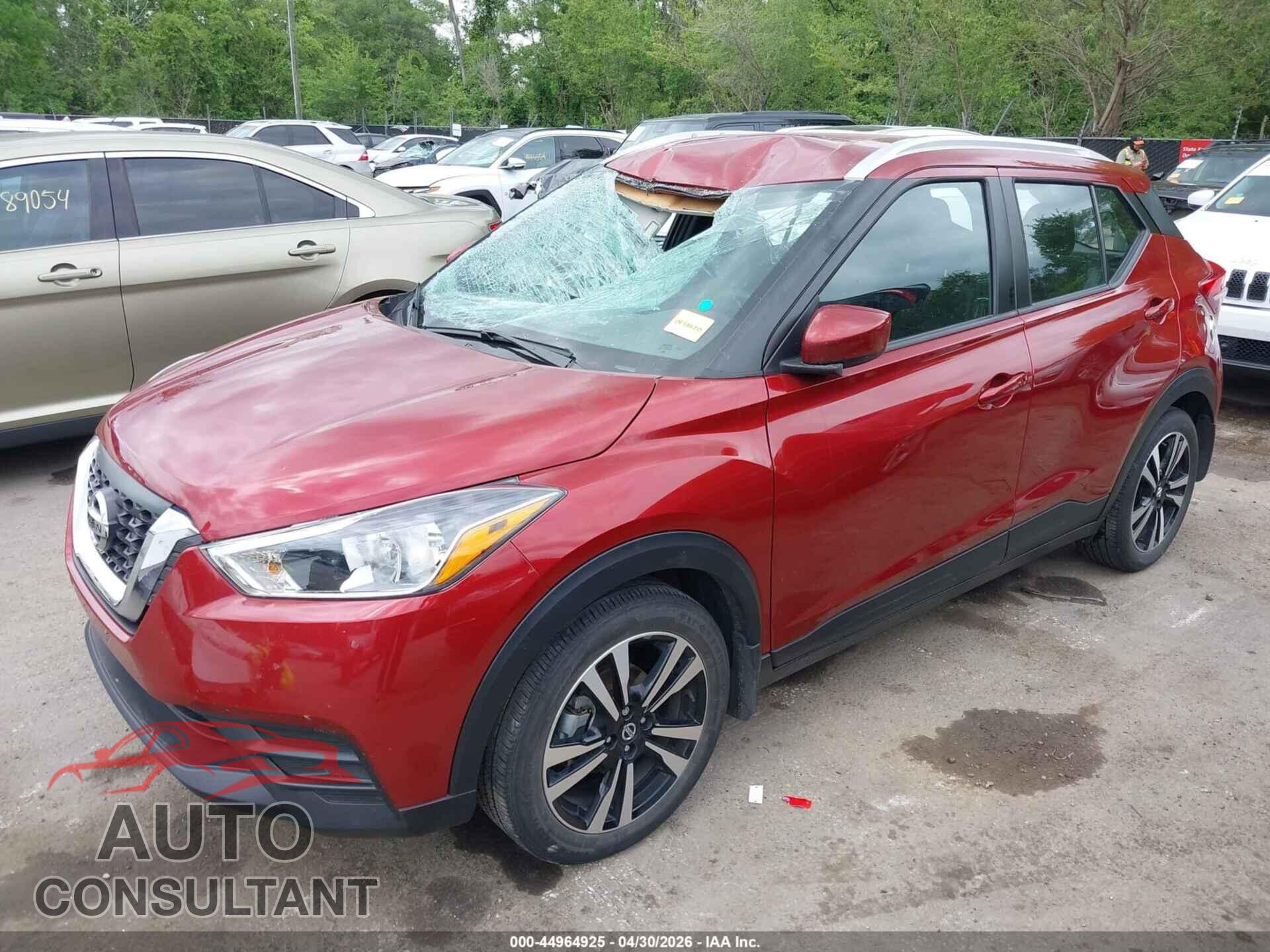 NISSAN KICKS 2019 - 3N1CP5CU3KL518911