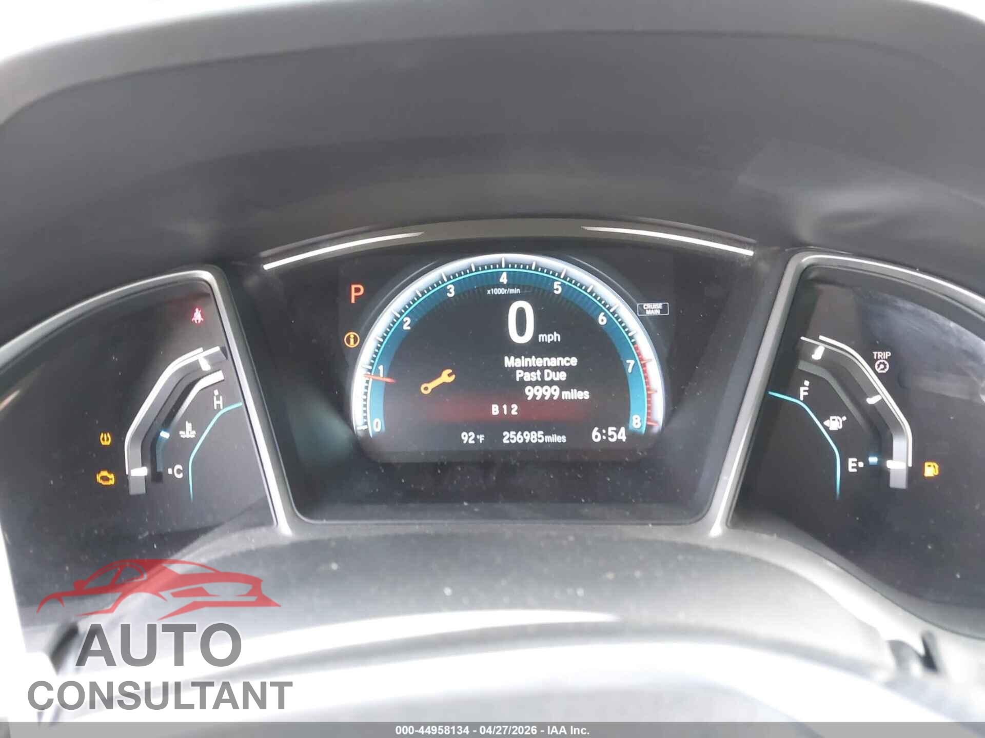HONDA CIVIC 2016 - 19XFC2F76GE094260