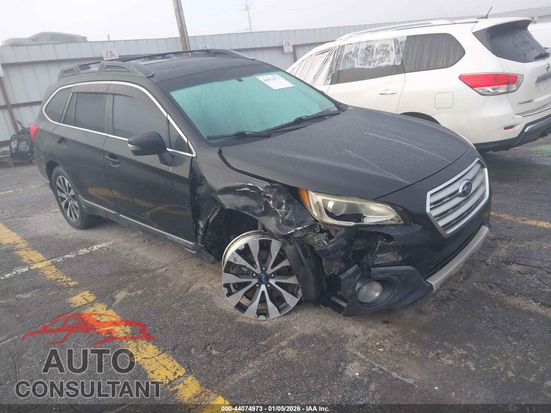 SUBARU OUTBACK 2015 - 4S4BSBLCXF3203789