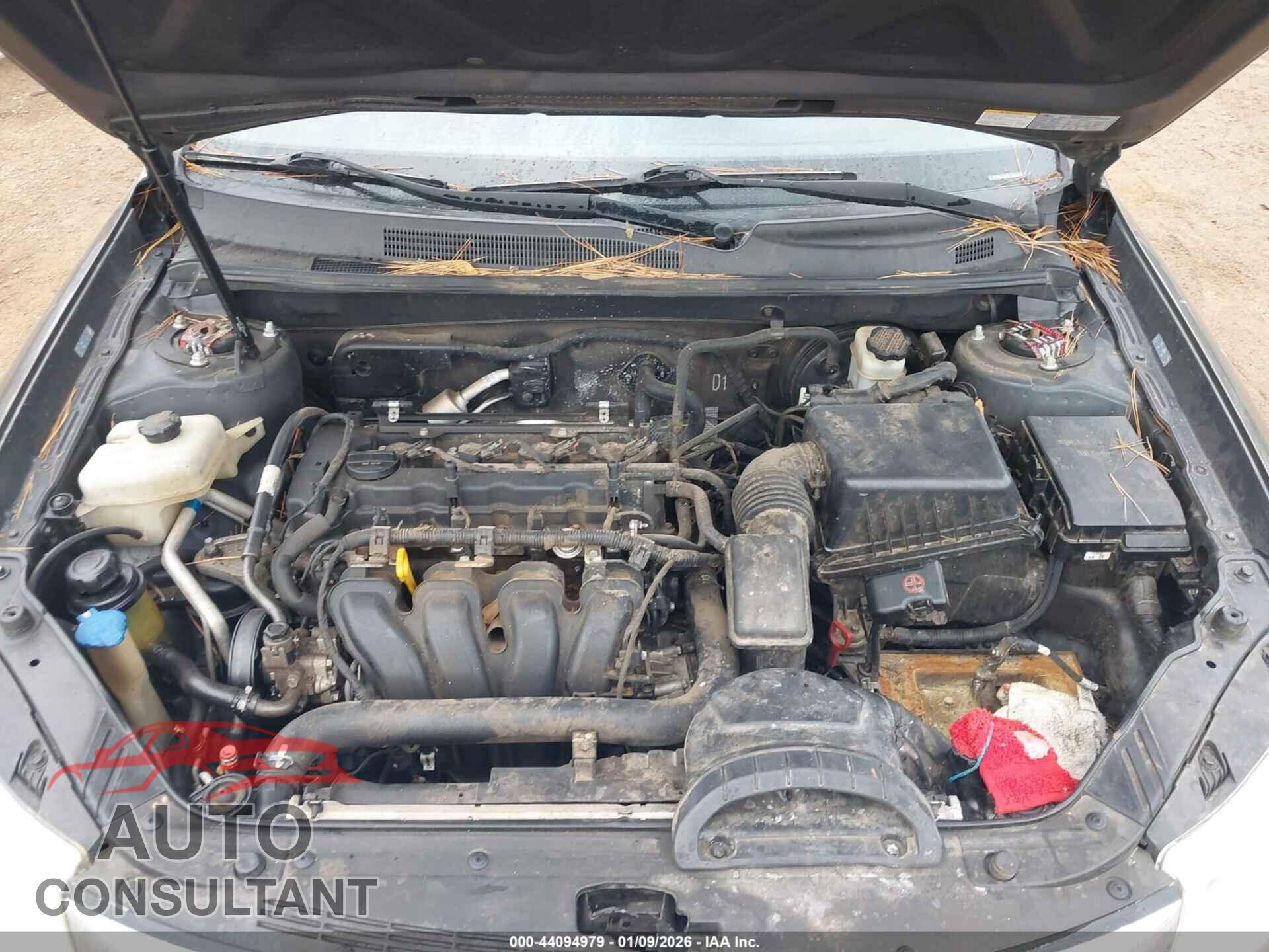 KIA OPTIMA 2010 - KNAGG4A84A5411277
