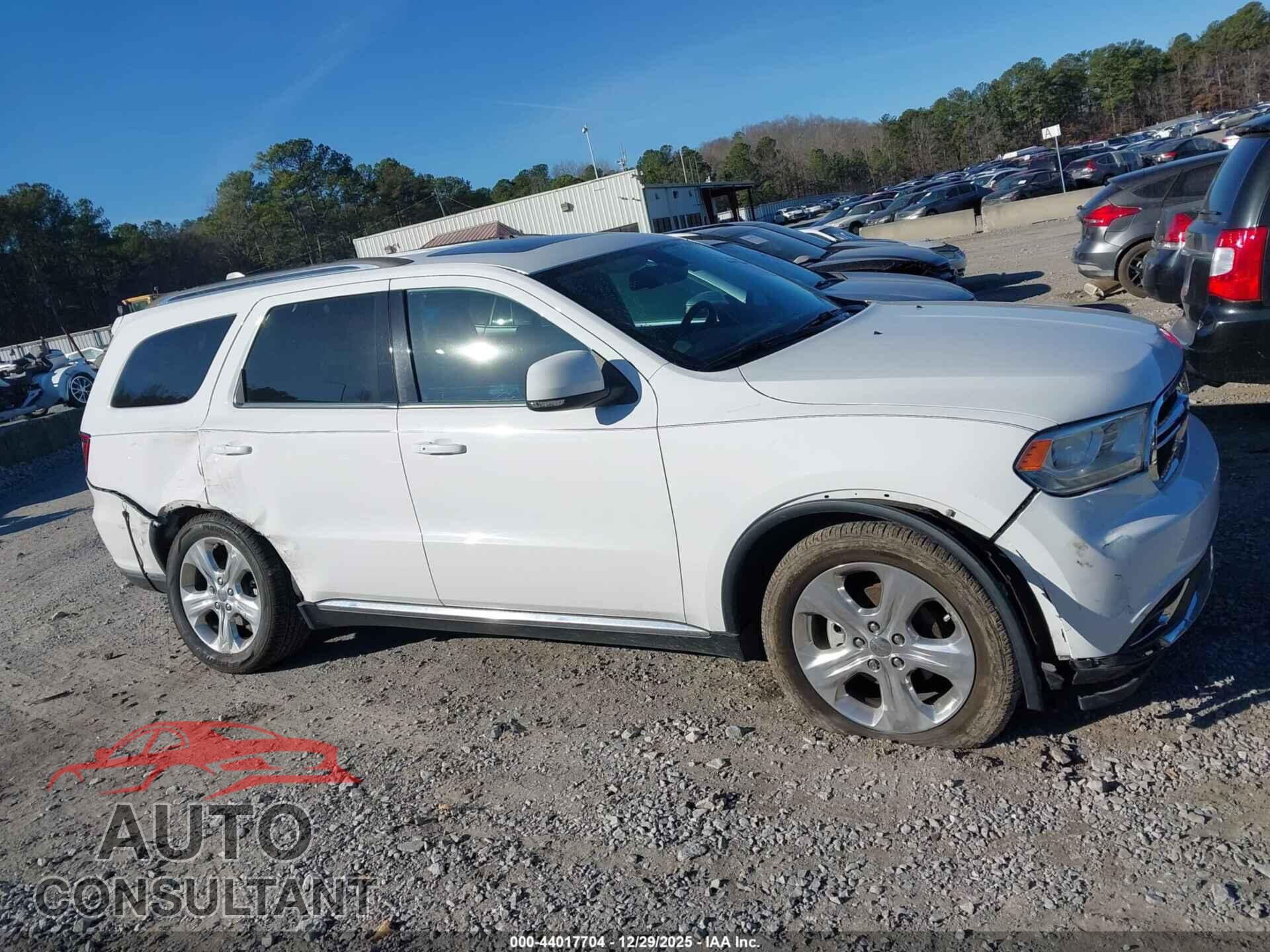 DODGE DURANGO 2015 - 1C4RDHDG3FC180213