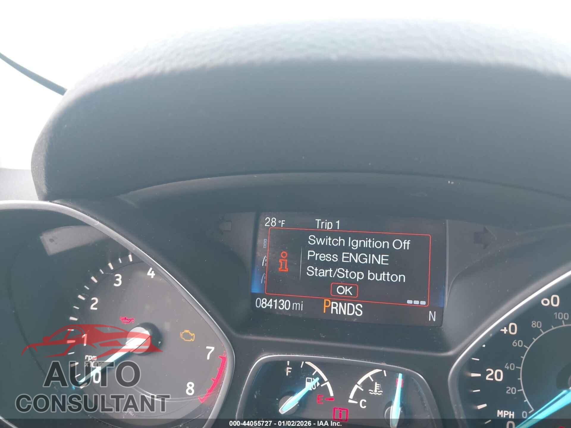 FORD ESCAPE 2019 - 1FMCU9HD0KUB43308