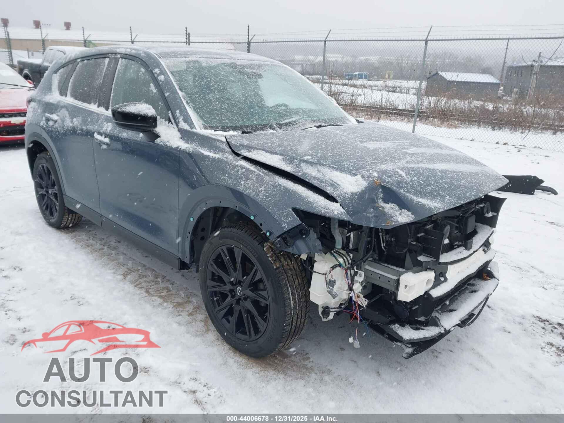 MAZDA CX-5 2021 - JM3KFBCM1M0412359