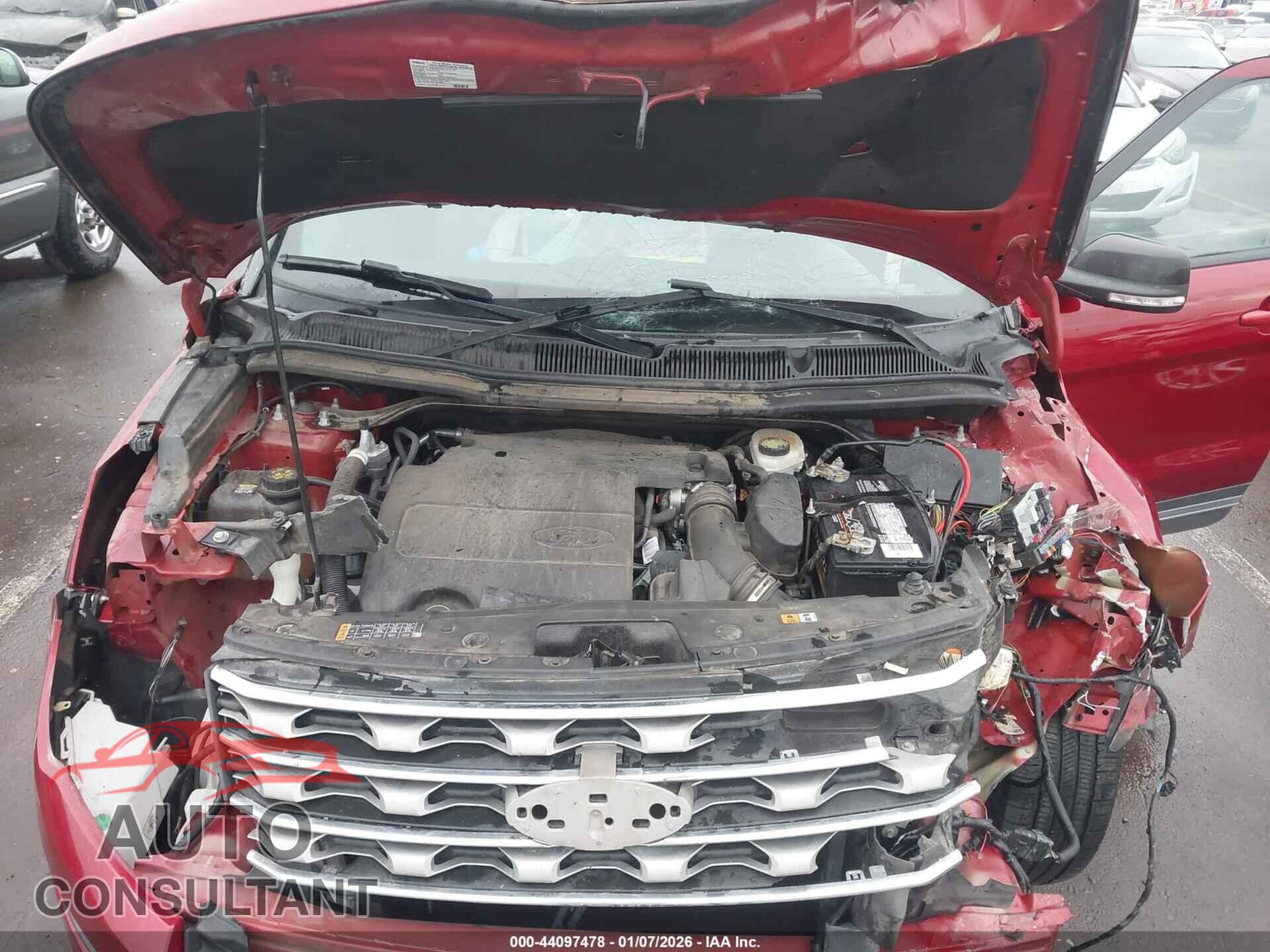 FORD EXPLORER 2017 - 1FM5K7D87HGA99892