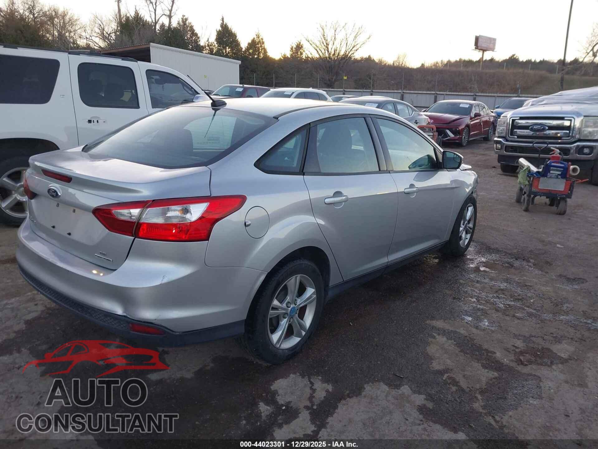 FORD FOCUS 2013 - 1FADP3F29DL313422