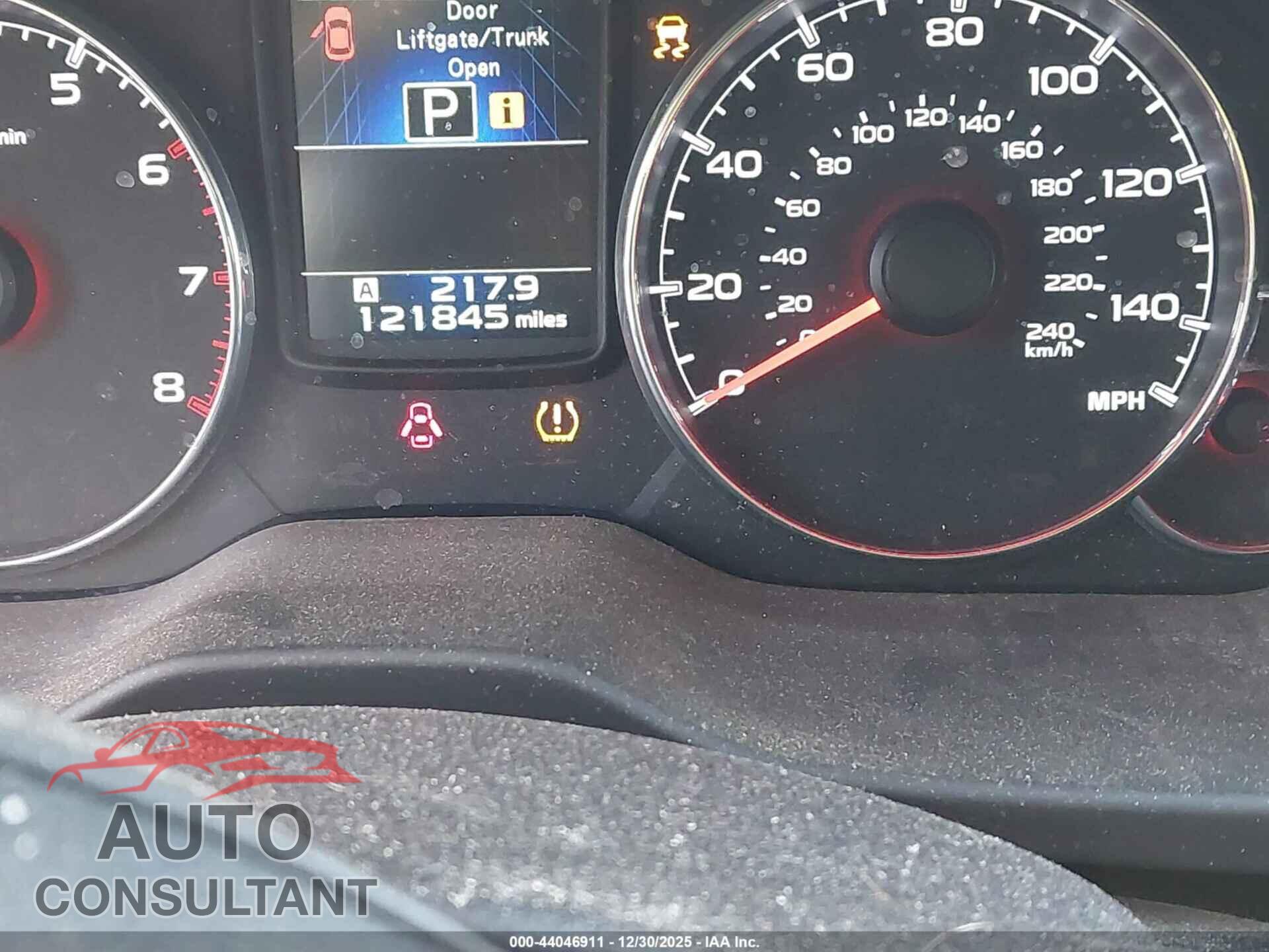 SUBARU OUTBACK 2013 - 4S4BRCKC5D3213176