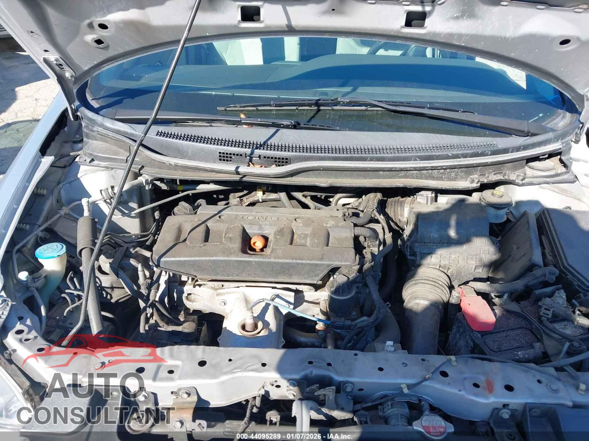 HONDA CIVIC 2012 - 19XFB2F52CE380005