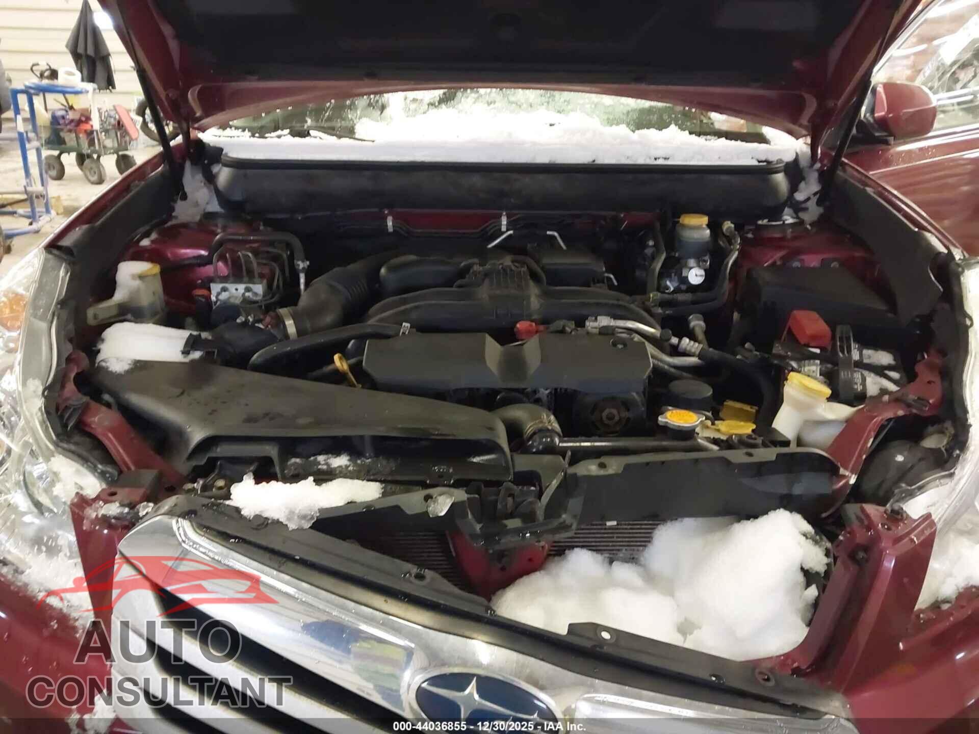 SUBARU OUTBACK 2014 - 4S4BRBLC5E3240808