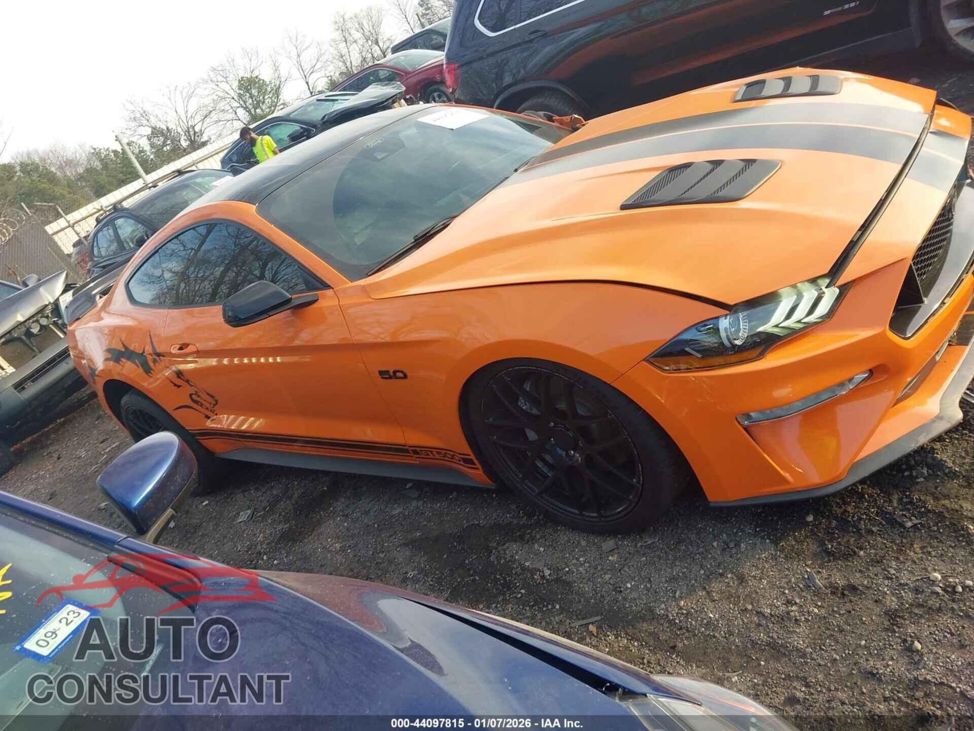 FORD MUSTANG 2021 - 1FA6P8CF8M5116713