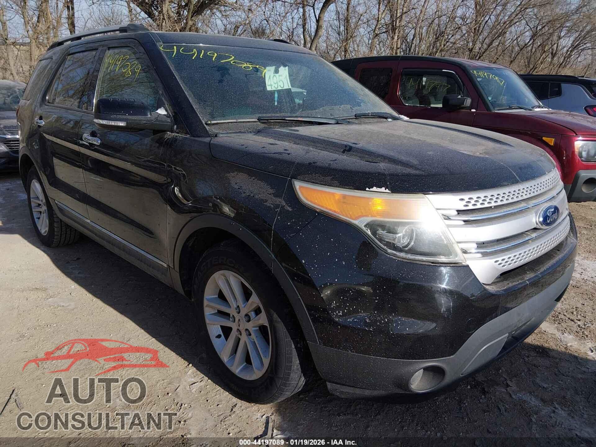 FORD EXPLORER 2013 - 1FM5K7D87DGC59277