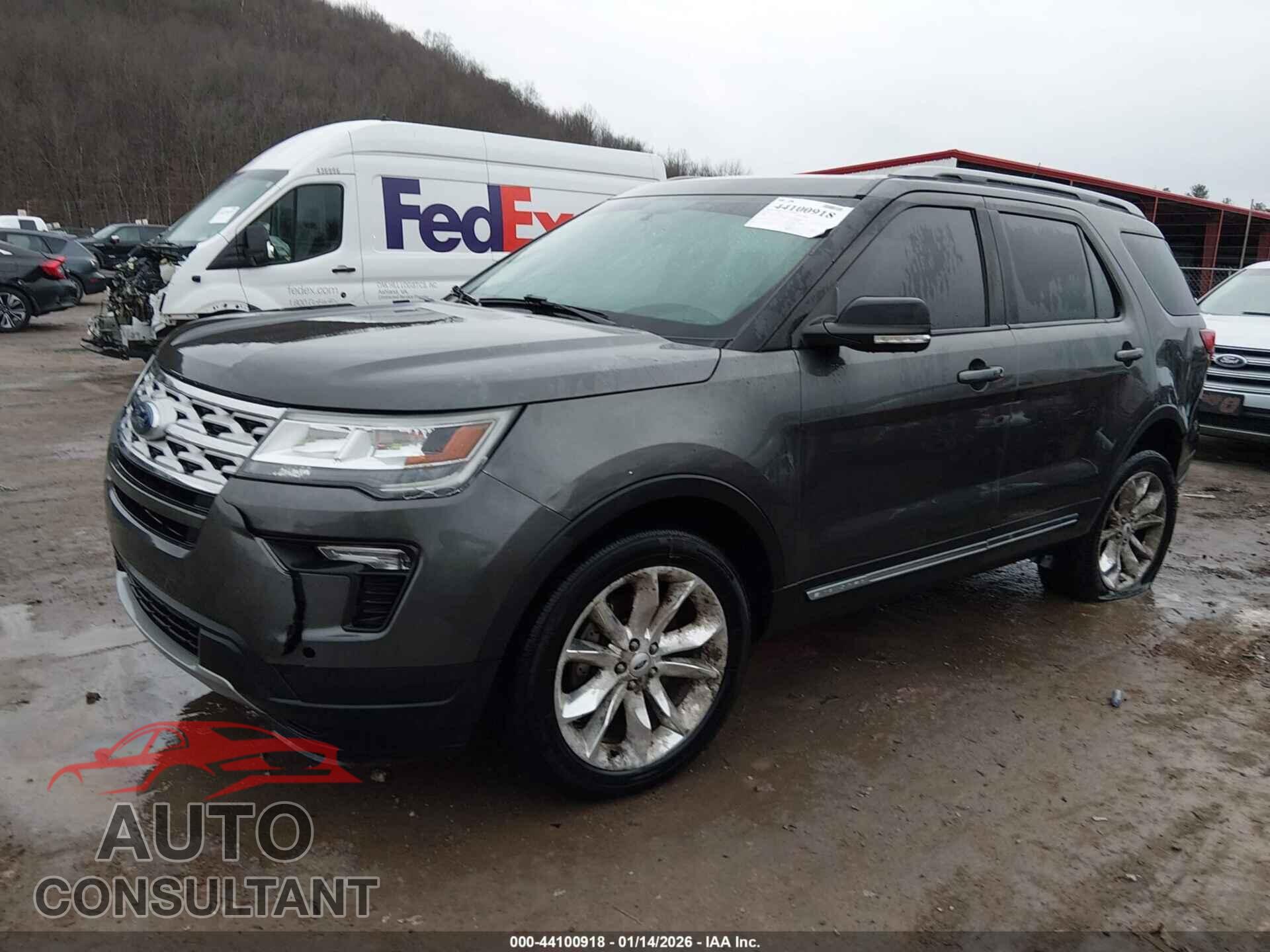 FORD EXPLORER 2018 - 1FM5K8D89JGC52977